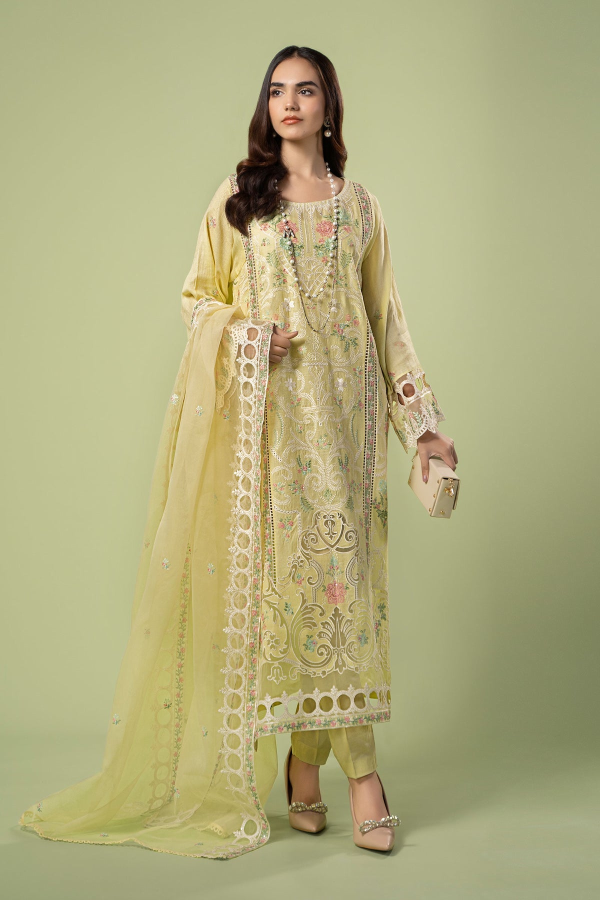 Maria B | Casual Pret 2024 | DW-EF24-18 - Khanumjan  Pakistani Clothes and Designer Dresses in UK, USA 