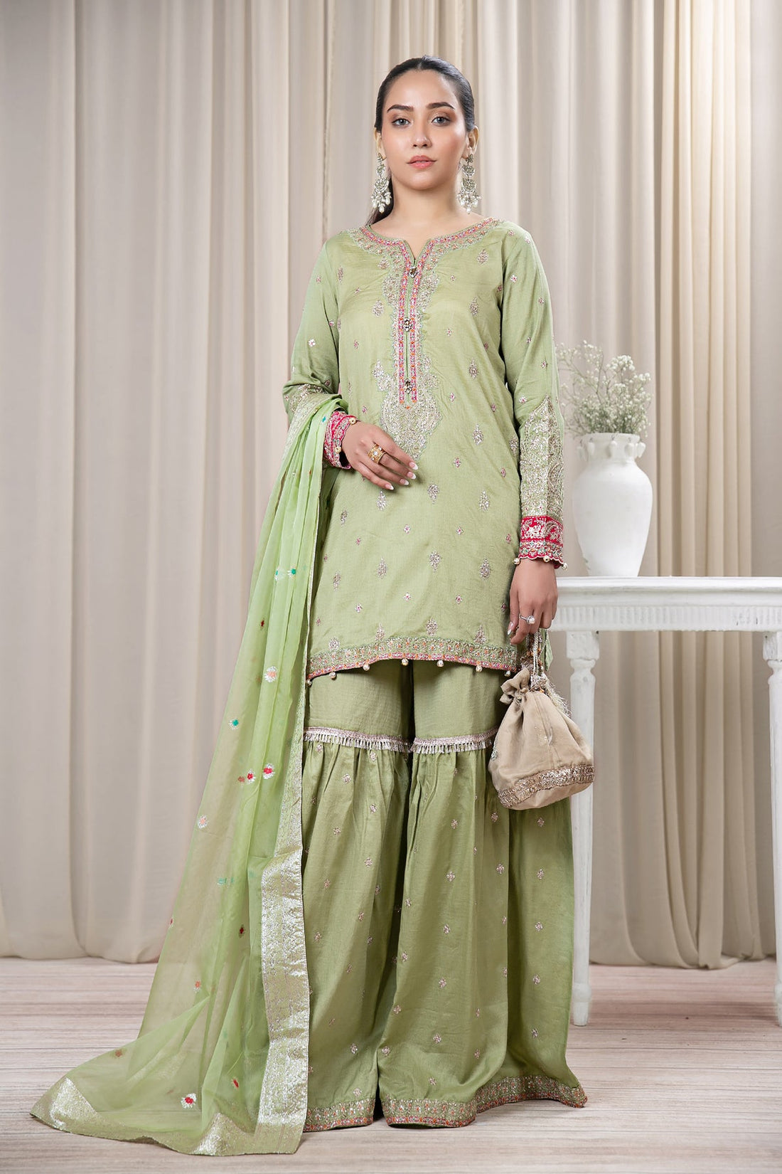 Maria B | Casual Pret 2024 | DW-EF24-23 - Khanumjan  Pakistani Clothes and Designer Dresses in UK, USA 