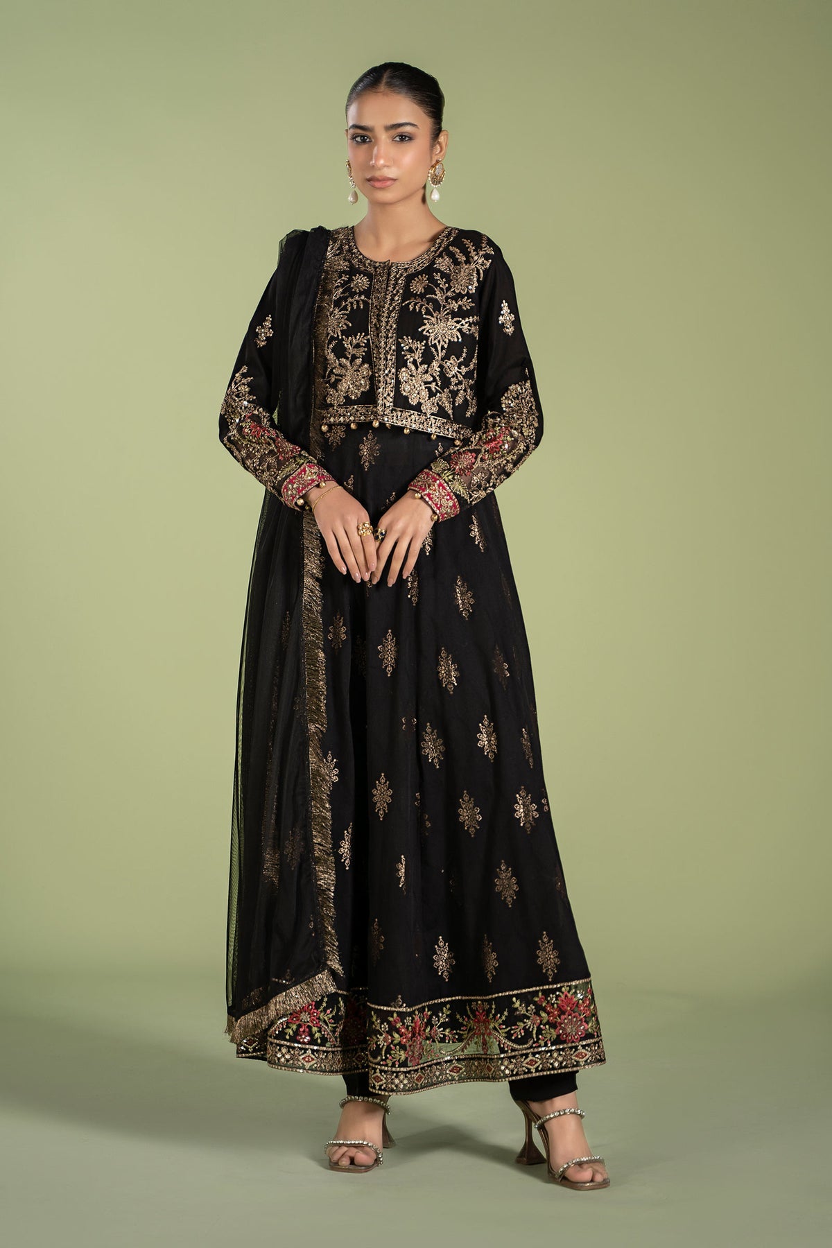 Maria B | Casual Pret 2024 | DW-EF24-26 - Khanumjan  Pakistani Clothes and Designer Dresses in UK, USA 