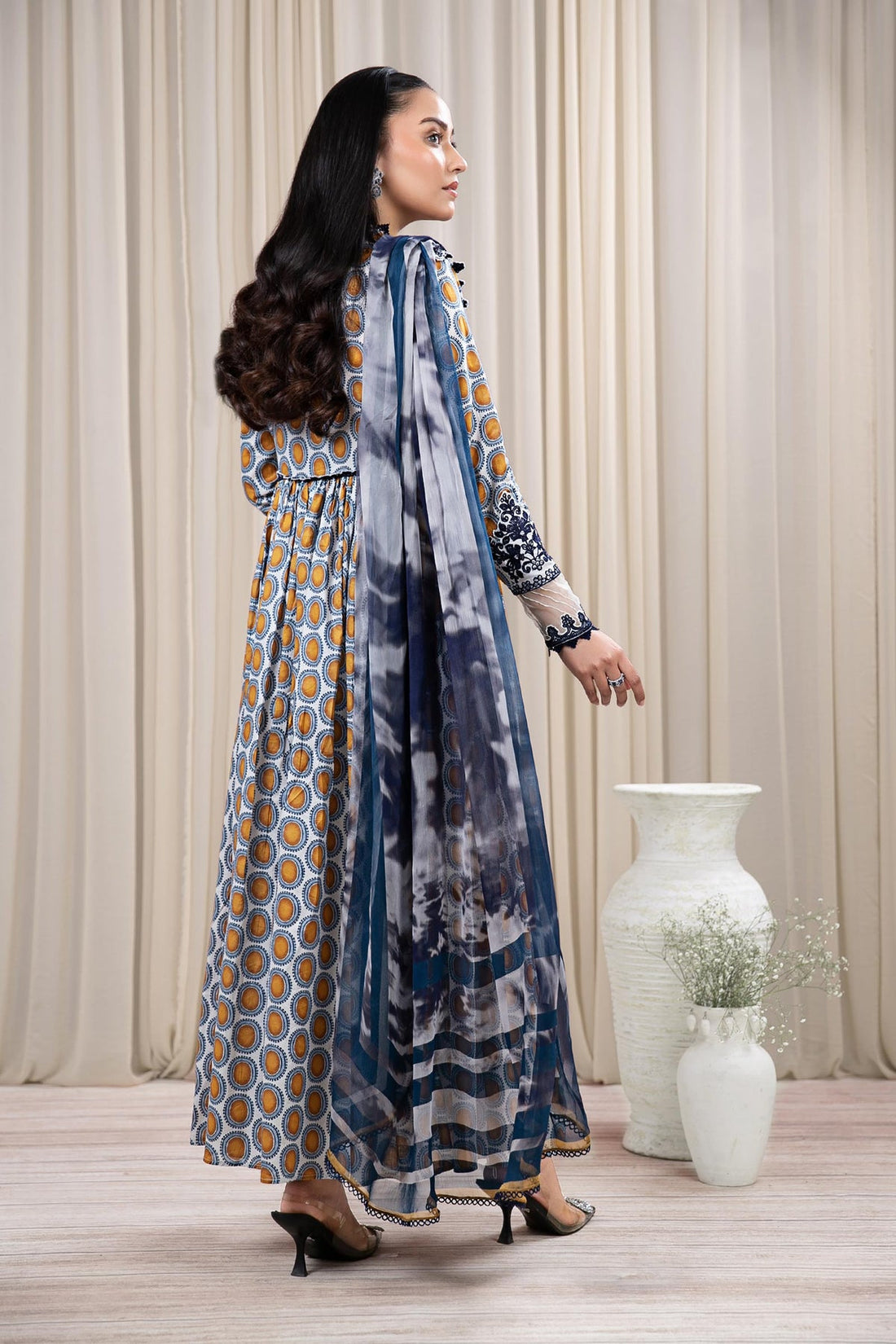 Maria B | Casual Pret 2024 | DW-EF24-51 - Khanumjan  Pakistani Clothes and Designer Dresses in UK, USA 