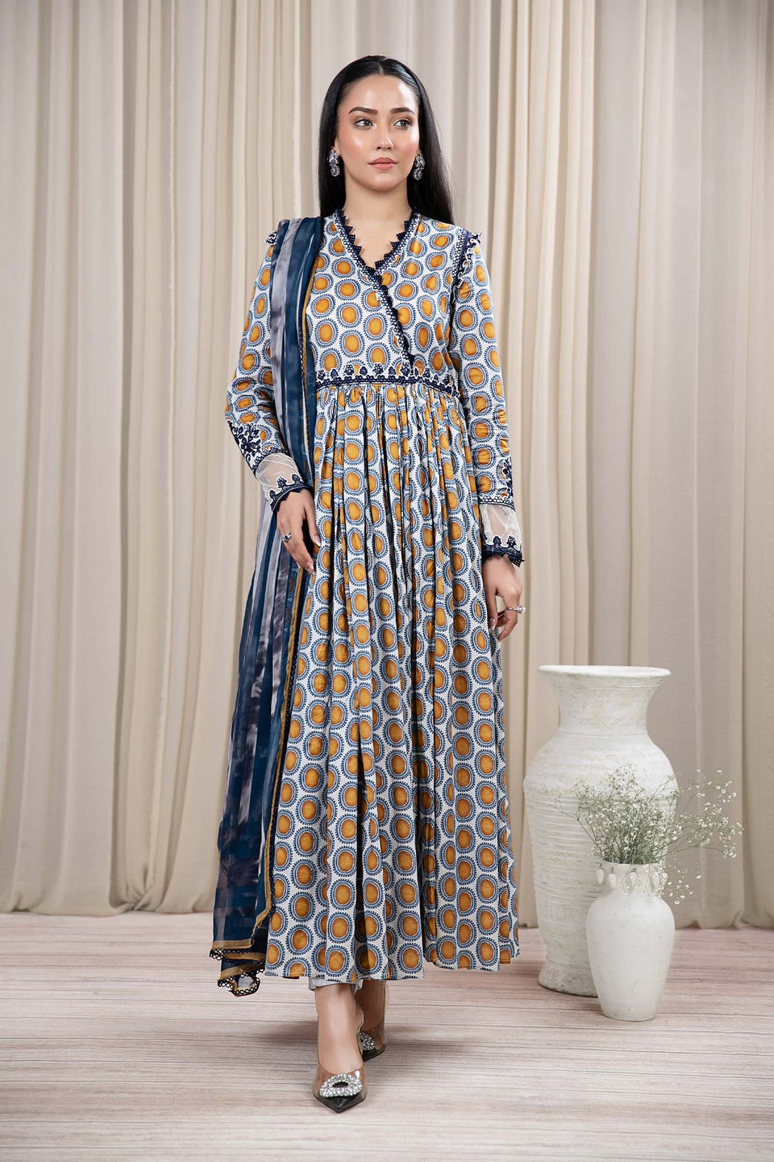 Maria B | Casual Pret 2024 | DW-EF24-51 - Khanumjan  Pakistani Clothes and Designer Dresses in UK, USA 