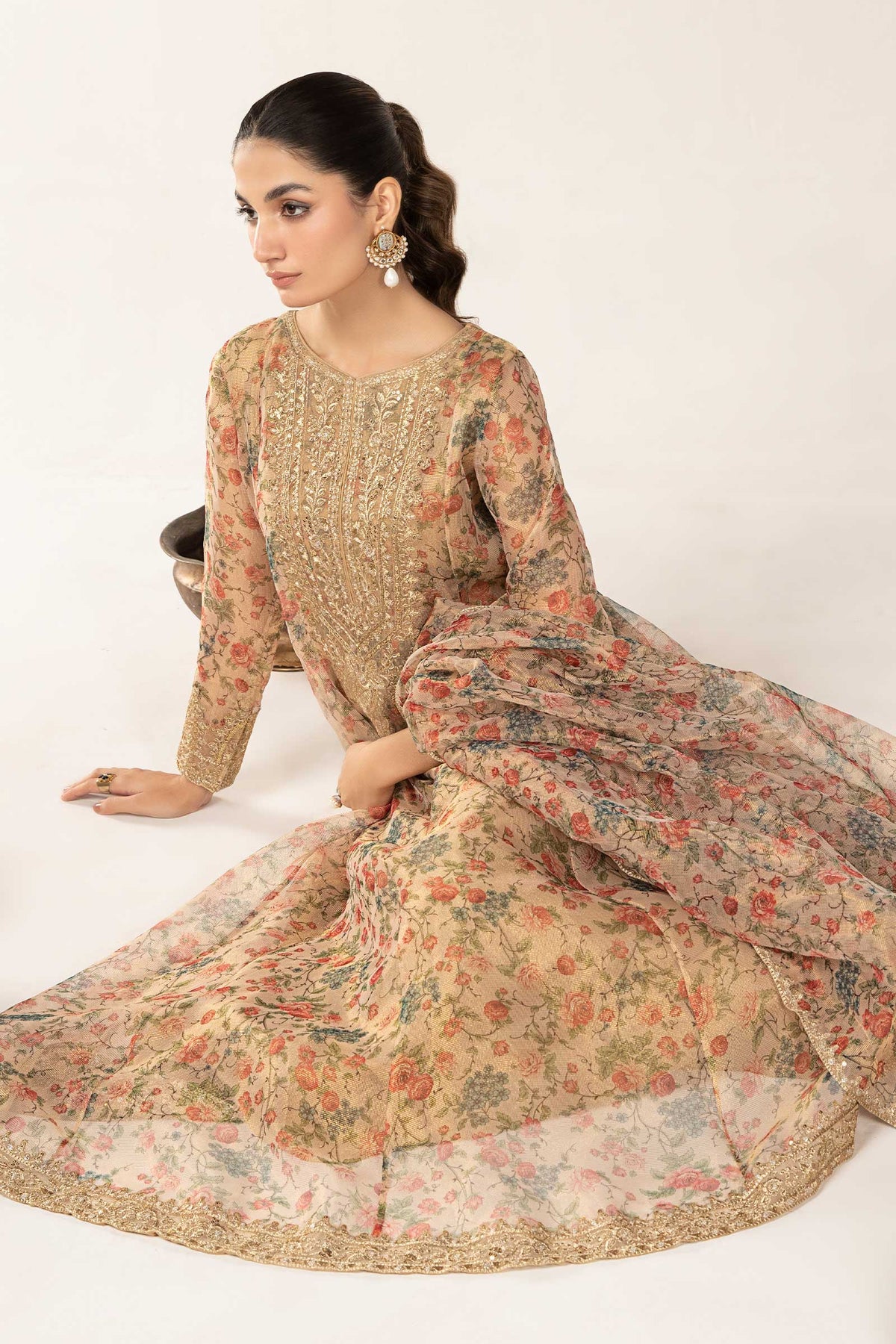 Maria B | Casual Pret 2024 | DW-EF24-65 - Khanumjan  Pakistani Clothes and Designer Dresses in UK, USA 