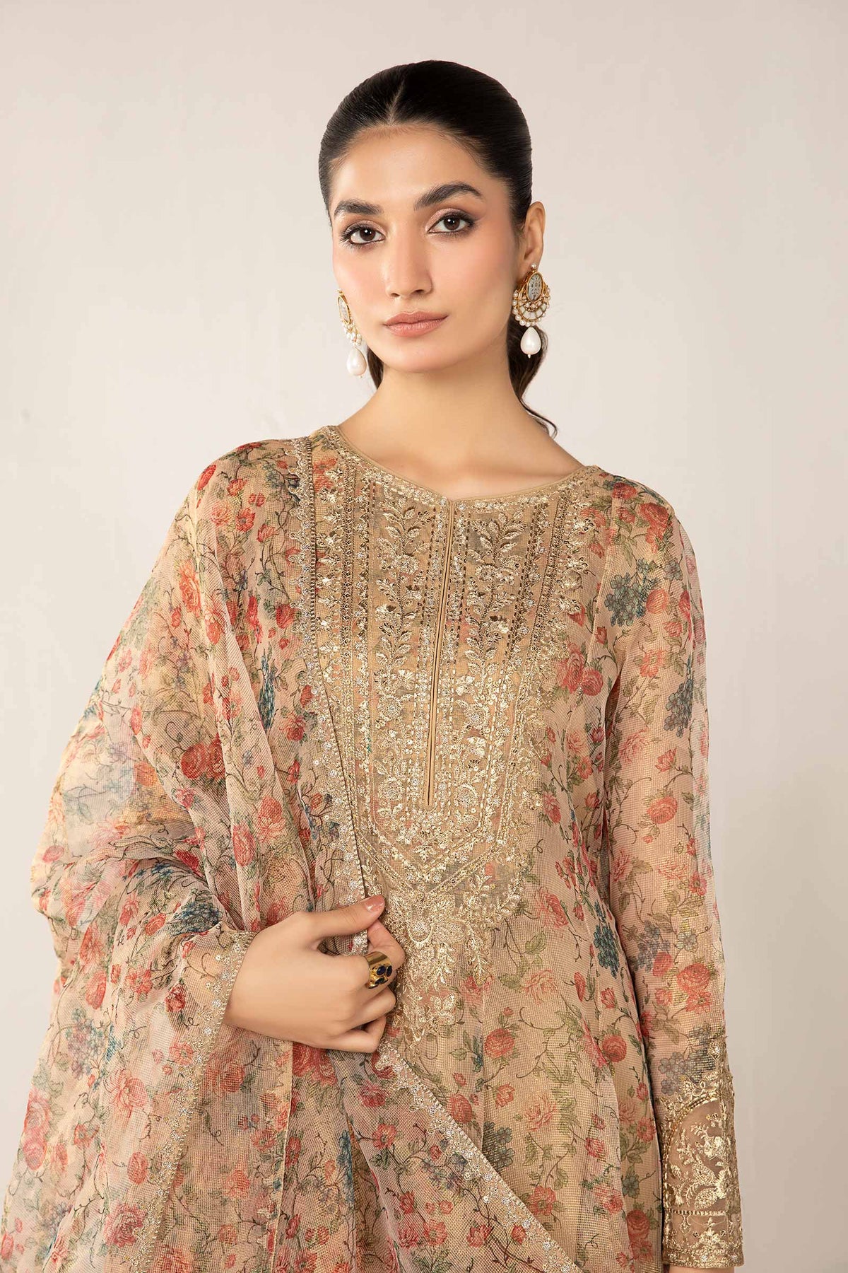 Maria B | Casual Pret 2024 | DW-EF24-65 - Khanumjan  Pakistani Clothes and Designer Dresses in UK, USA 