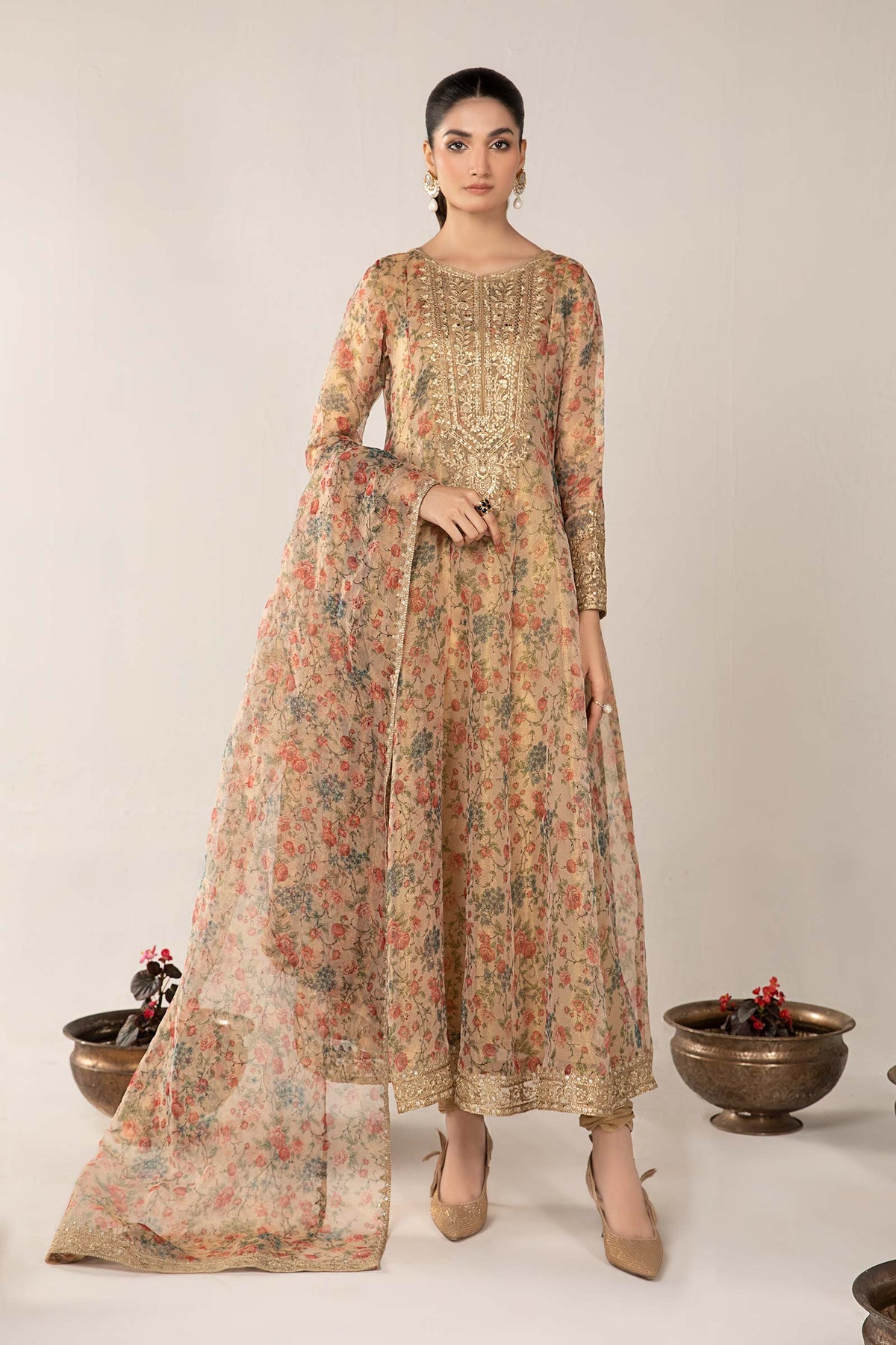 Maria B | Casual Pret 2024 | DW-EF24-65 - Khanumjan  Pakistani Clothes and Designer Dresses in UK, USA 