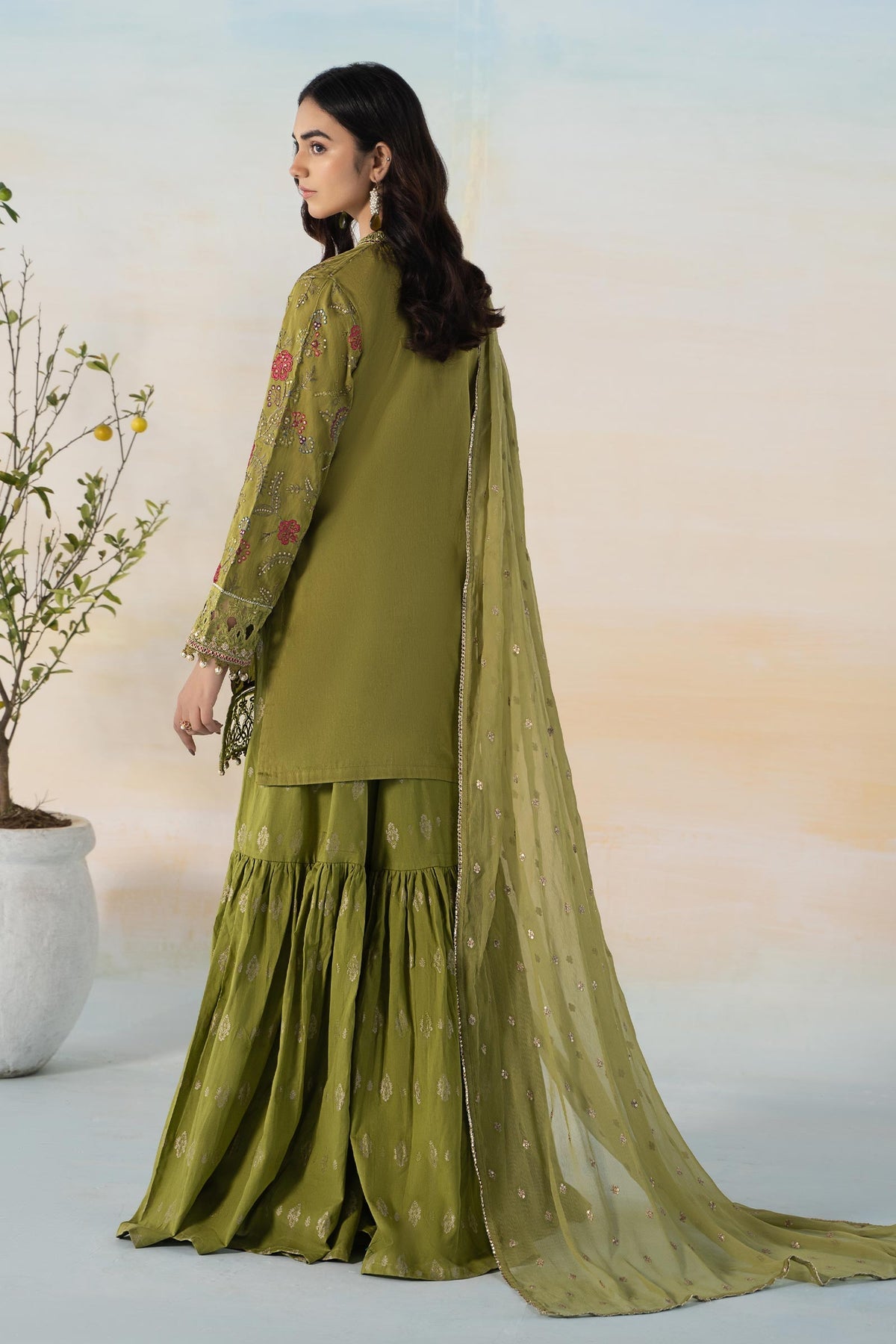 Maria B | Casual Pret 2024 | DW-EF24-03 - Khanumjan  Pakistani Clothes and Designer Dresses in UK, USA 