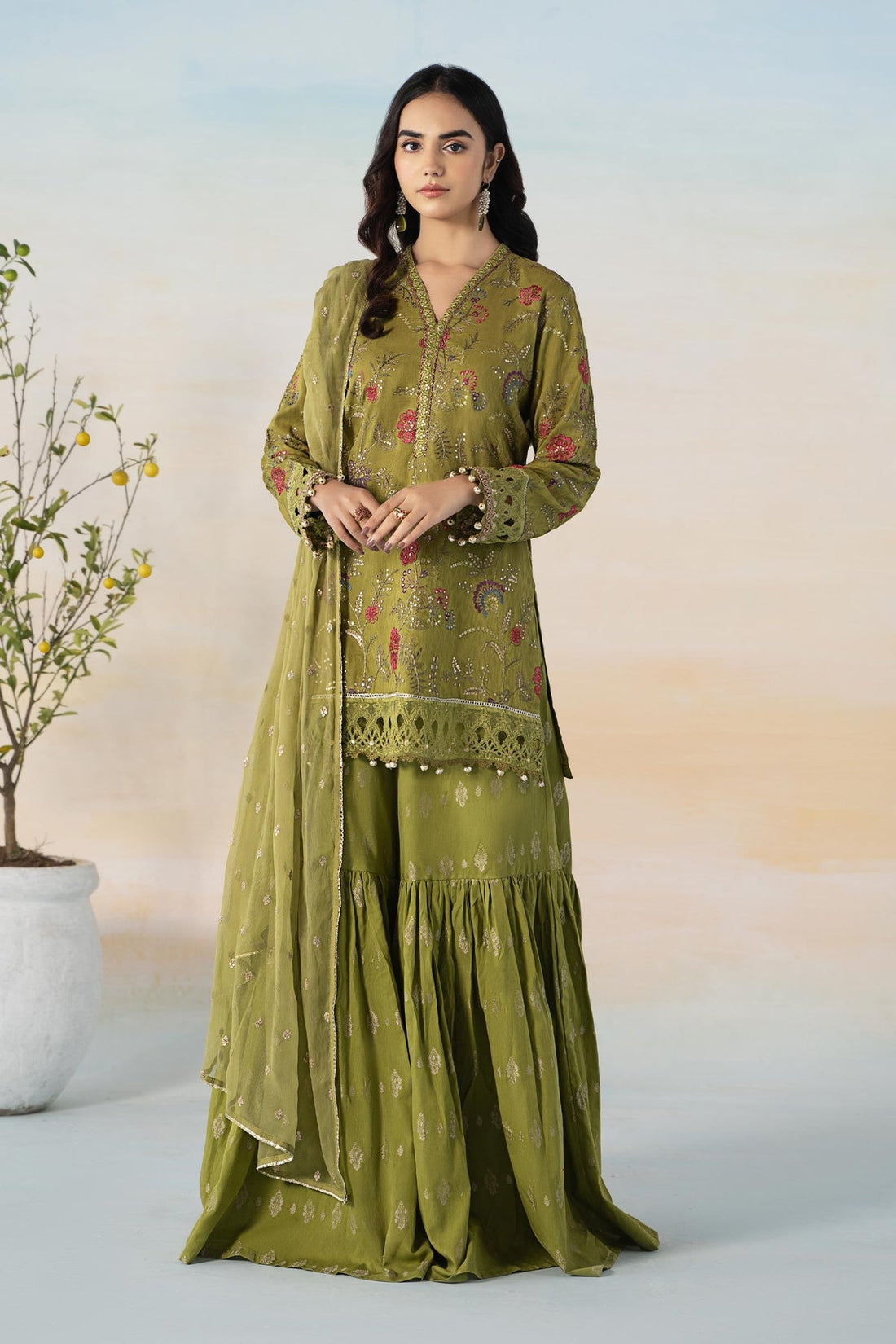 Maria B | Casual Pret 2024 | DW-EF24-03 - Khanumjan  Pakistani Clothes and Designer Dresses in UK, USA 