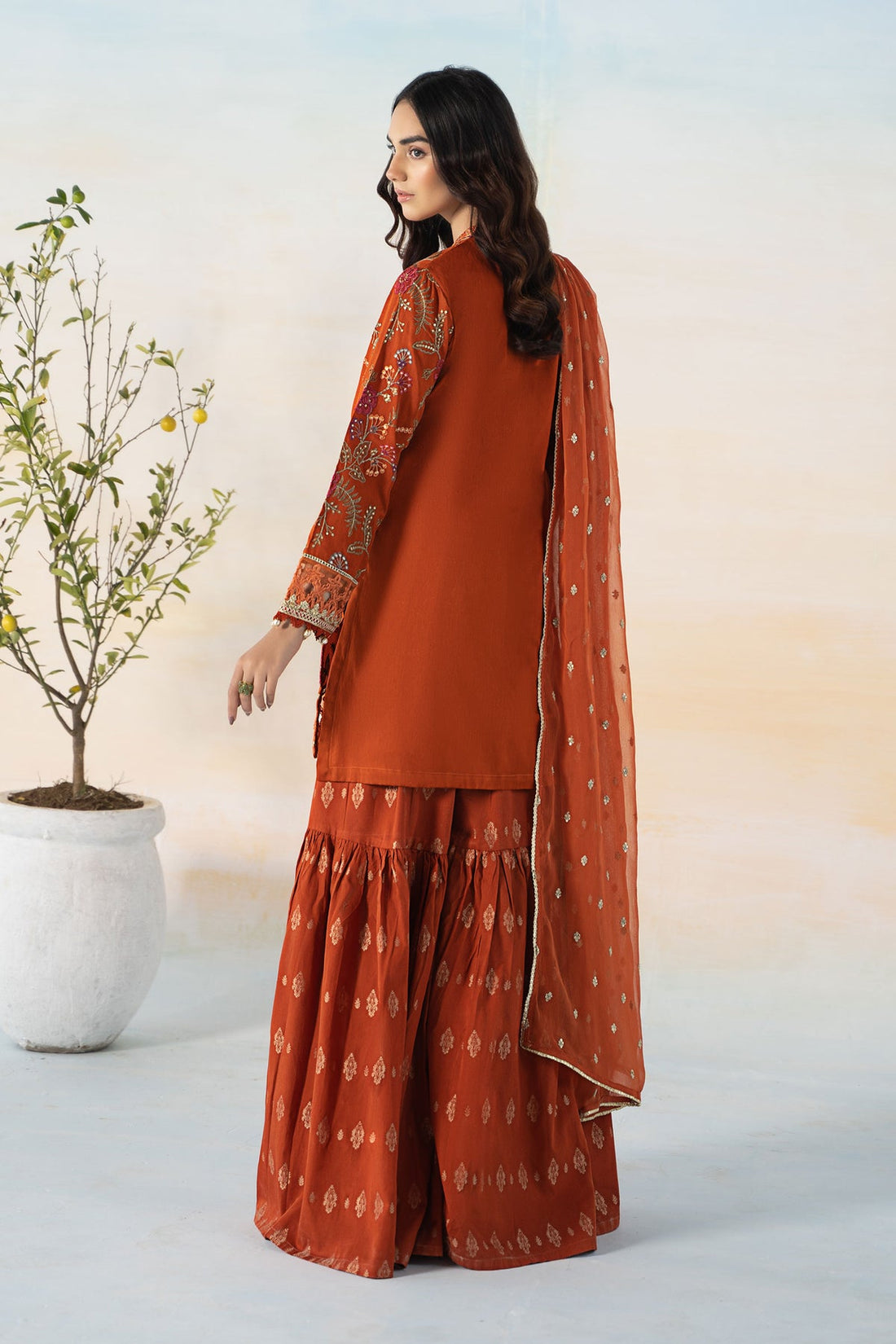 Maria B | Casual Pret 2024 | DW-EF24-03 - Khanumjan  Pakistani Clothes and Designer Dresses in UK, USA 