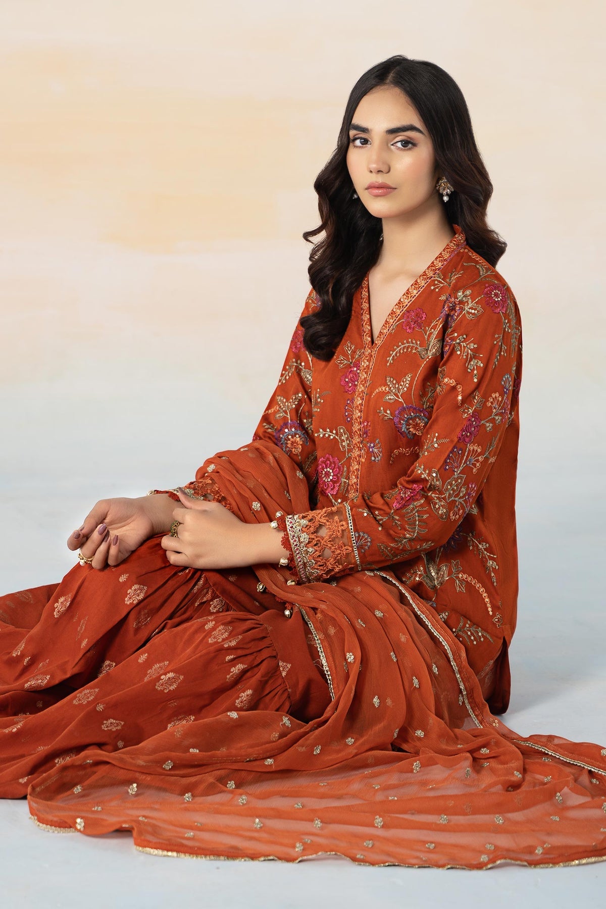 Maria B | Casual Pret 2024 | DW-EF24-03 - Khanumjan  Pakistani Clothes and Designer Dresses in UK, USA 