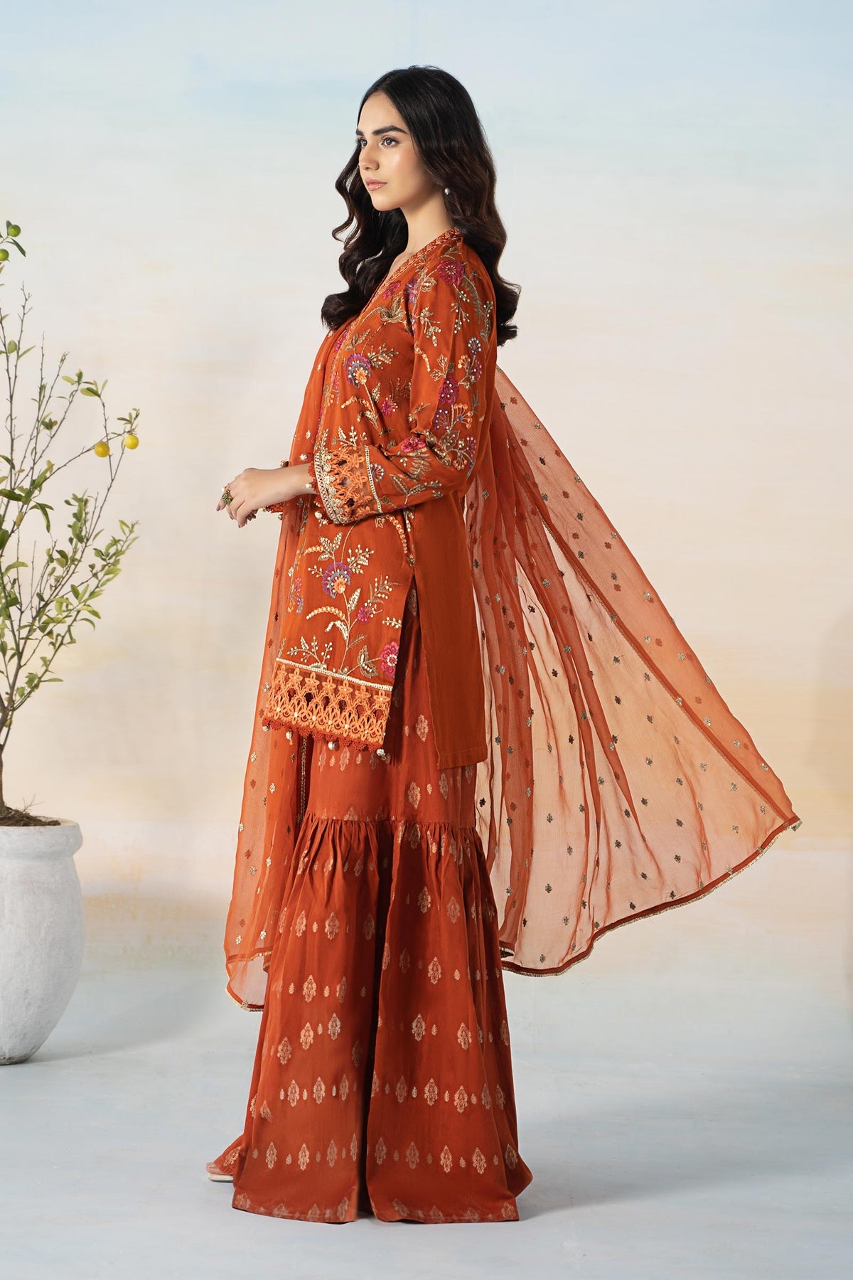 Maria B | Casual Pret 2024 | DW-EF24-03 - Khanumjan  Pakistani Clothes and Designer Dresses in UK, USA 