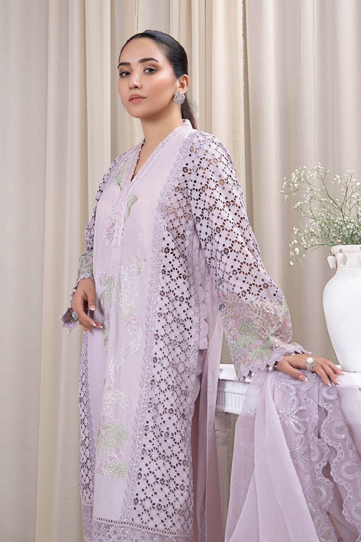 Maria B | Casual Pret 2024 | DW-EF24-04 - Khanumjan  Pakistani Clothes and Designer Dresses in UK, USA 