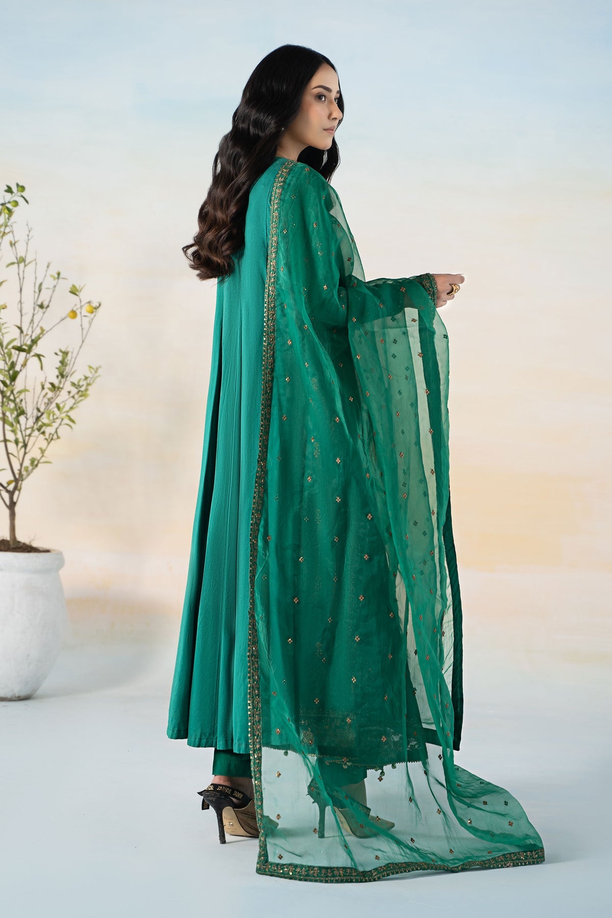 Maria B | Casual Pret 2024 | DW-EF24-07 - Khanumjan  Pakistani Clothes and Designer Dresses in UK, USA 