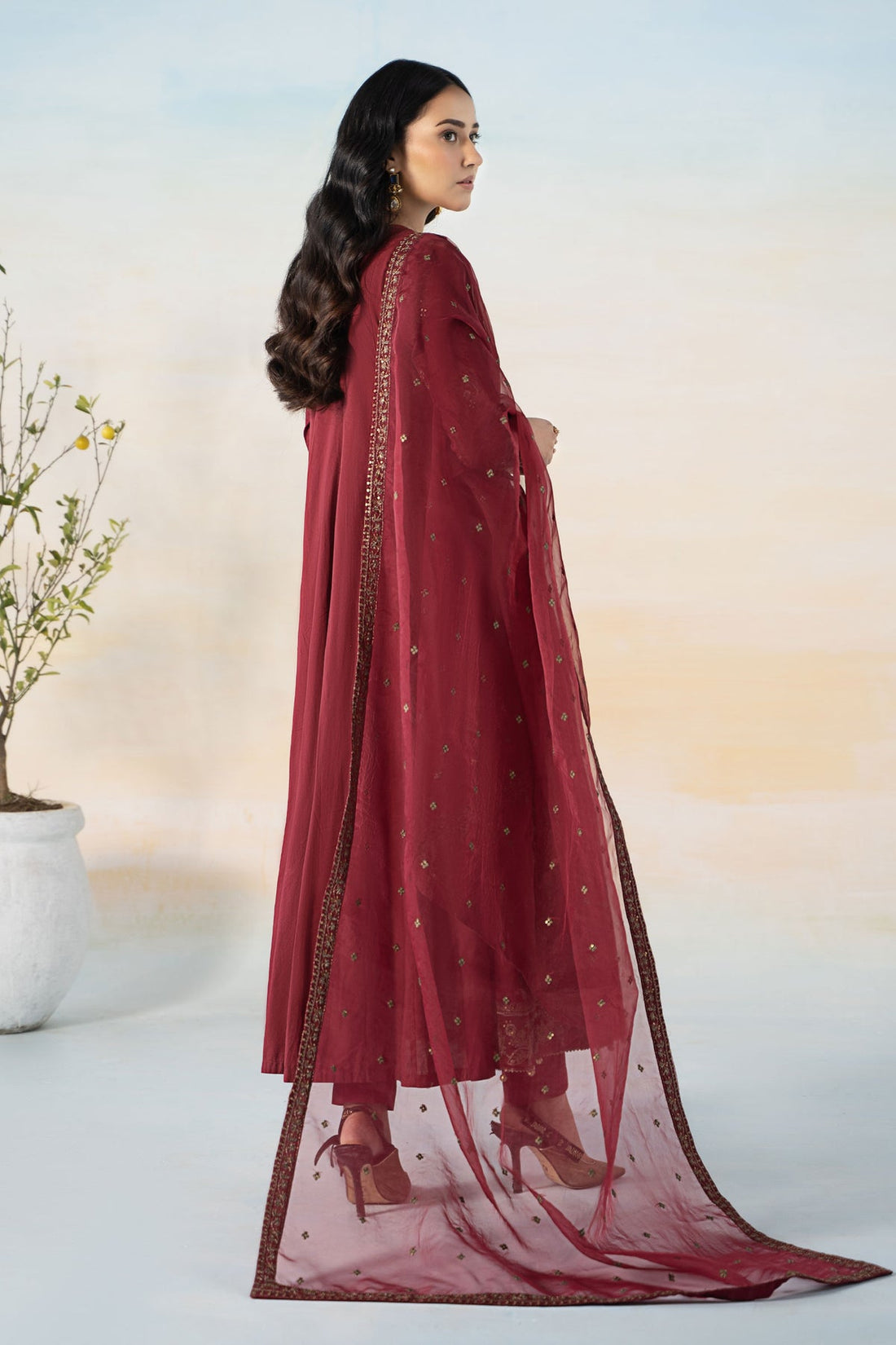 Maria B | Casual Pret 2024 | DW-EF24-07 - Khanumjan  Pakistani Clothes and Designer Dresses in UK, USA 