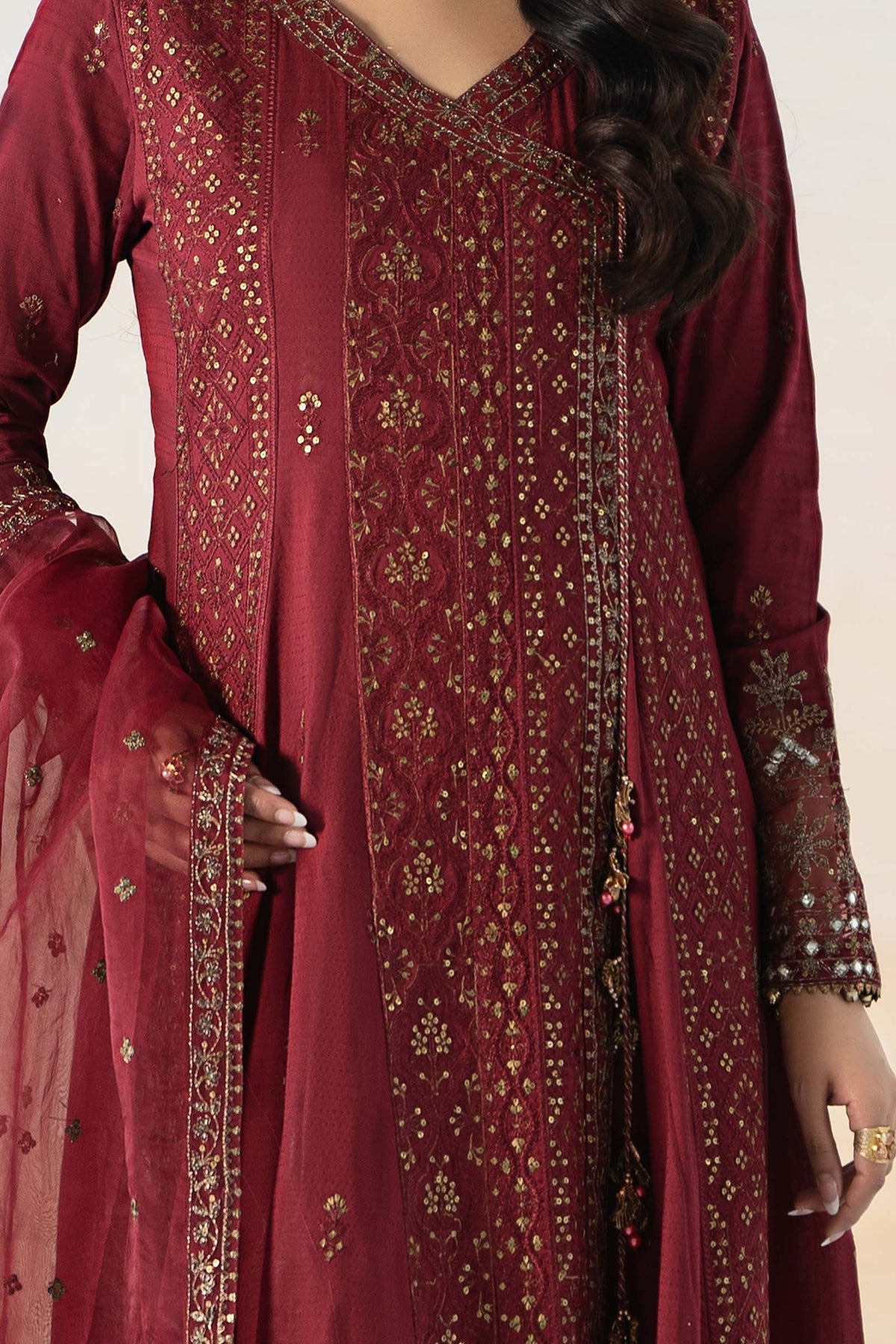 Maria B | Casual Pret 2024 | DW-EF24-07 - Khanumjan  Pakistani Clothes and Designer Dresses in UK, USA 