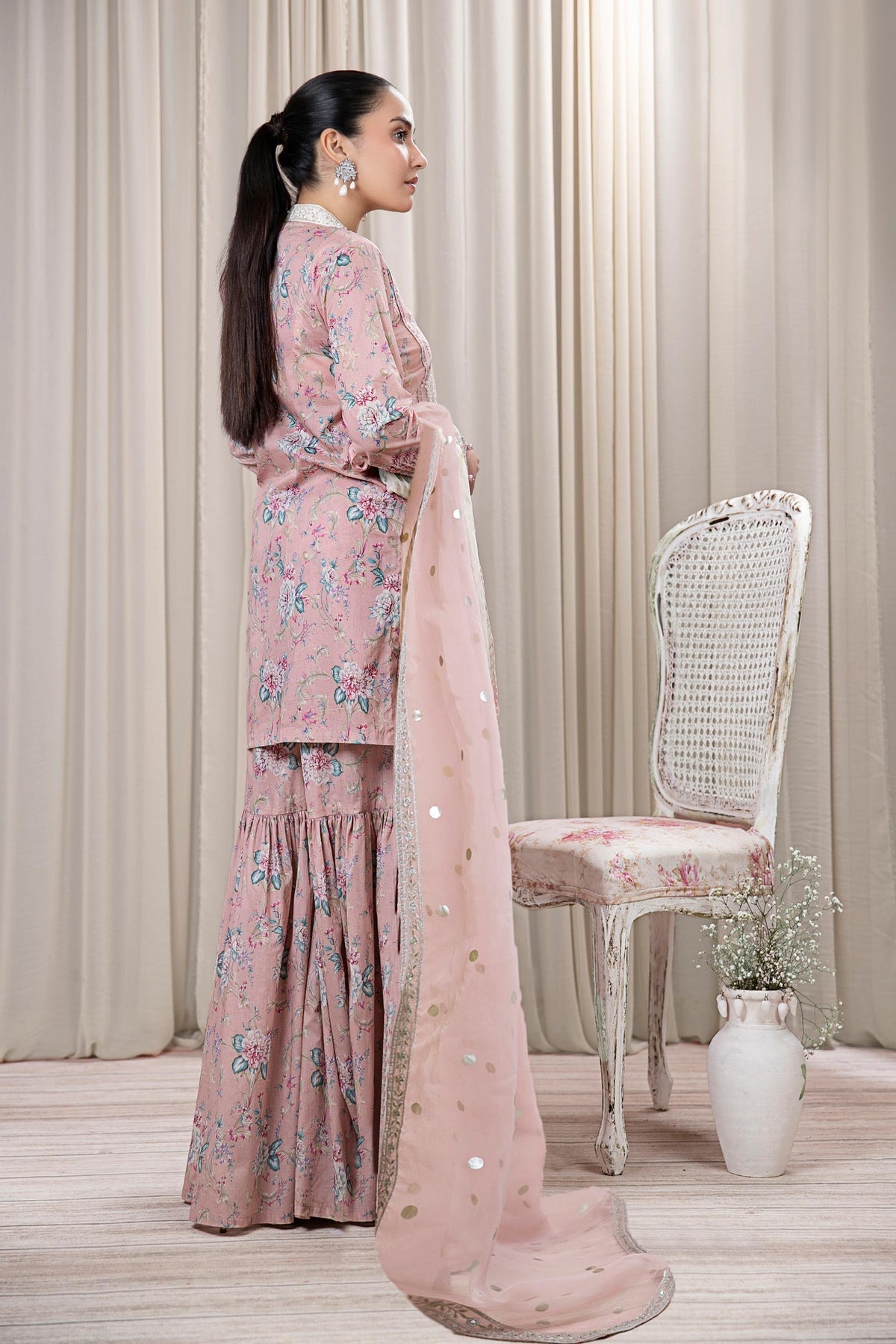 Maria B | Casual Pret 2024 | DW-EF24-101 - Khanumjan  Pakistani Clothes and Designer Dresses in UK, USA 