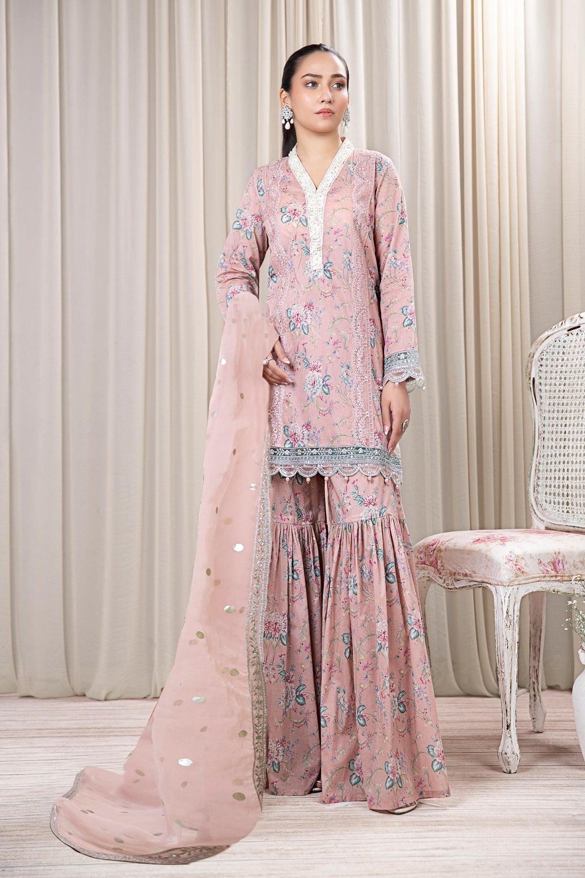 Maria B | Casual Pret 2024 | DW-EF24-101 - Khanumjan  Pakistani Clothes and Designer Dresses in UK, USA 