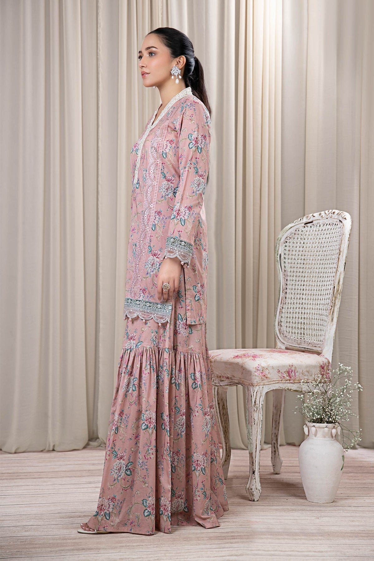 Maria B | Casual Pret 2024 | DW-EF24-101 - Khanumjan  Pakistani Clothes and Designer Dresses in UK, USA 