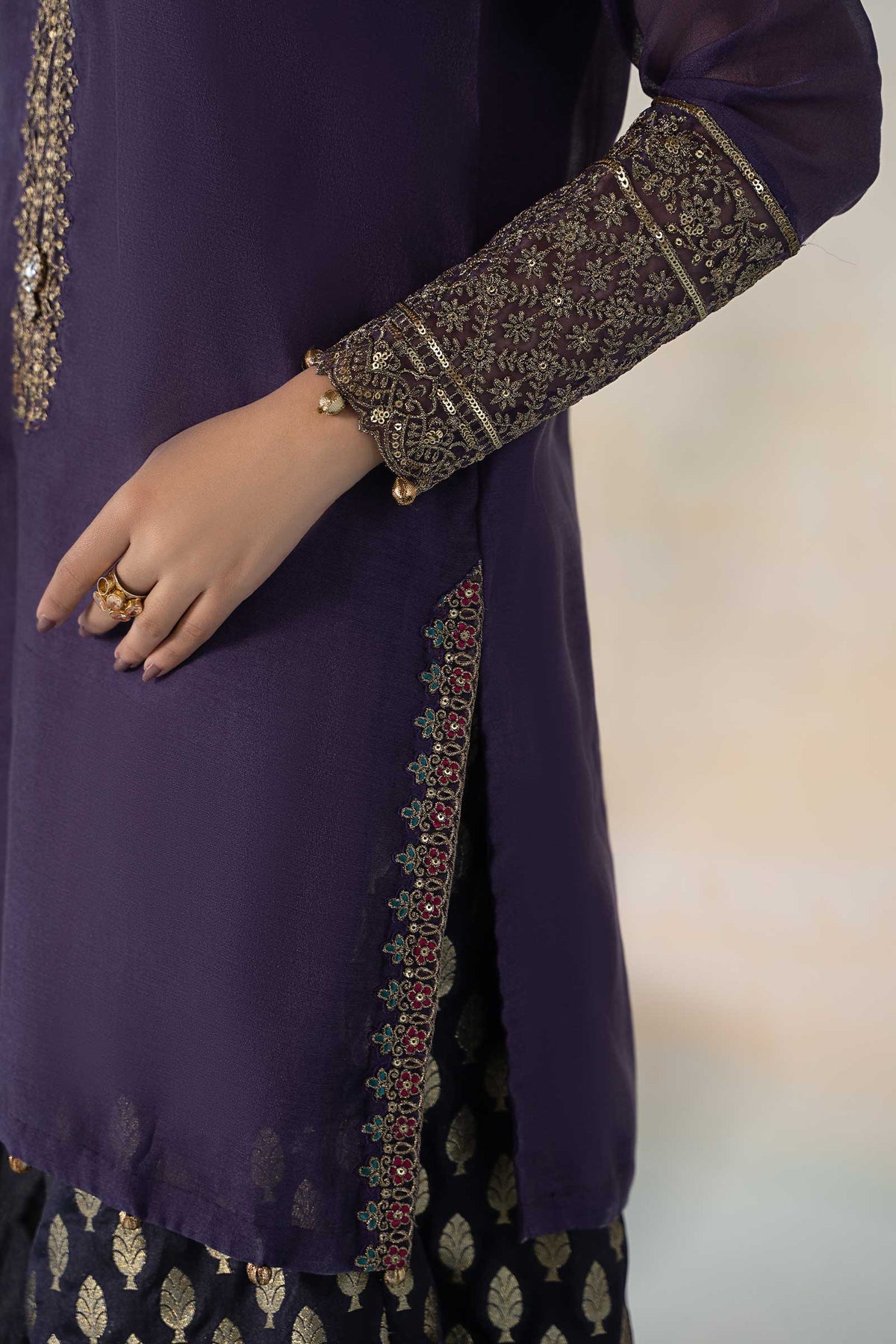 Maria B | Casual Pret 2024 | DW-EF24-104 - Khanumjan  Pakistani Clothes and Designer Dresses in UK, USA 