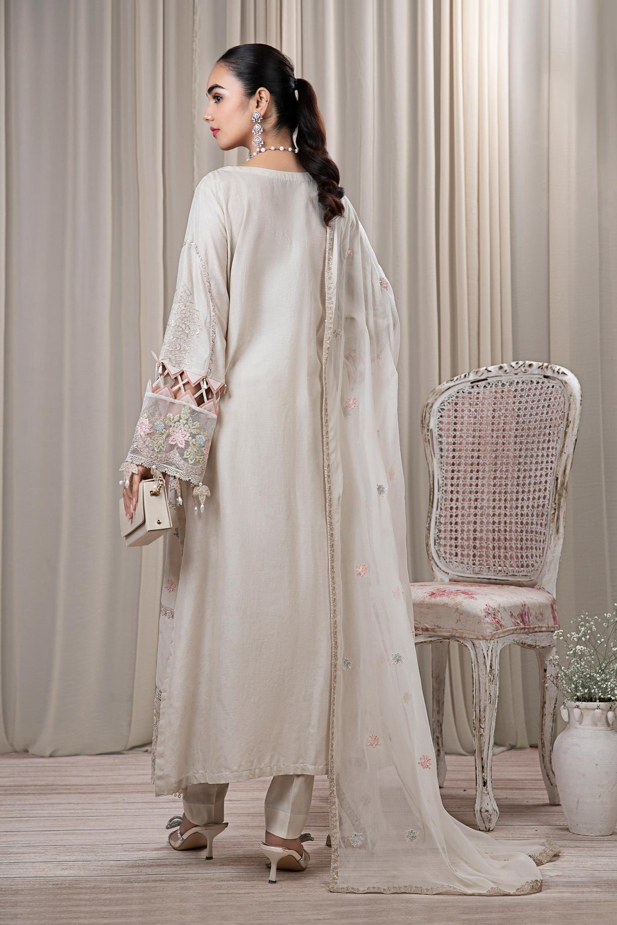 Maria B | Casual Pret 2024 | DW-EF24-109 - Khanumjan  Pakistani Clothes and Designer Dresses in UK, USA 