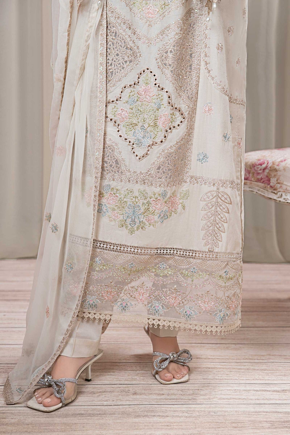 Maria B | Casual Pret 2024 | DW-EF24-109 - Khanumjan  Pakistani Clothes and Designer Dresses in UK, USA 