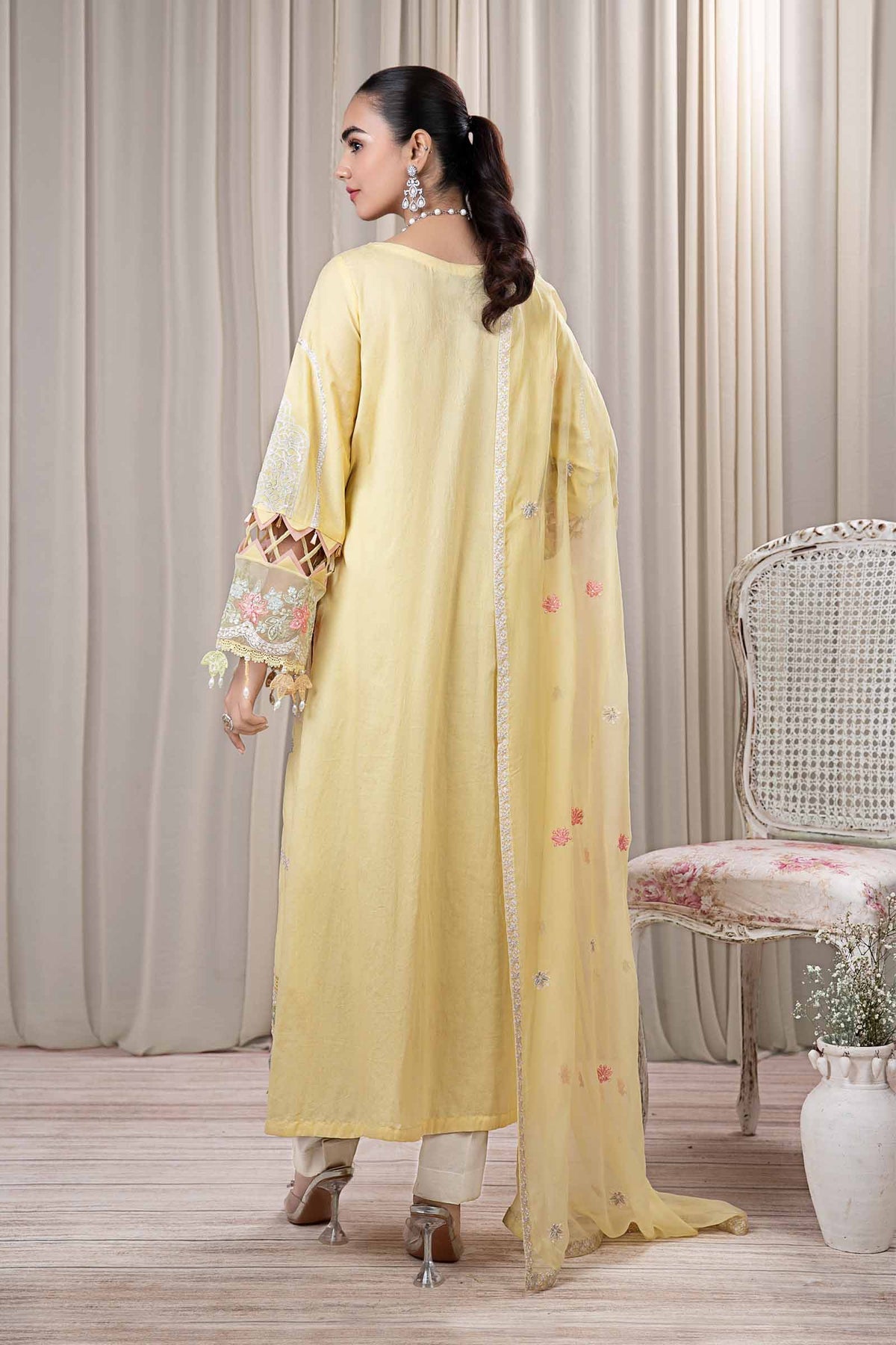 Maria B | Casual Pret 2024 | DW-EF24-109 - Khanumjan  Pakistani Clothes and Designer Dresses in UK, USA 