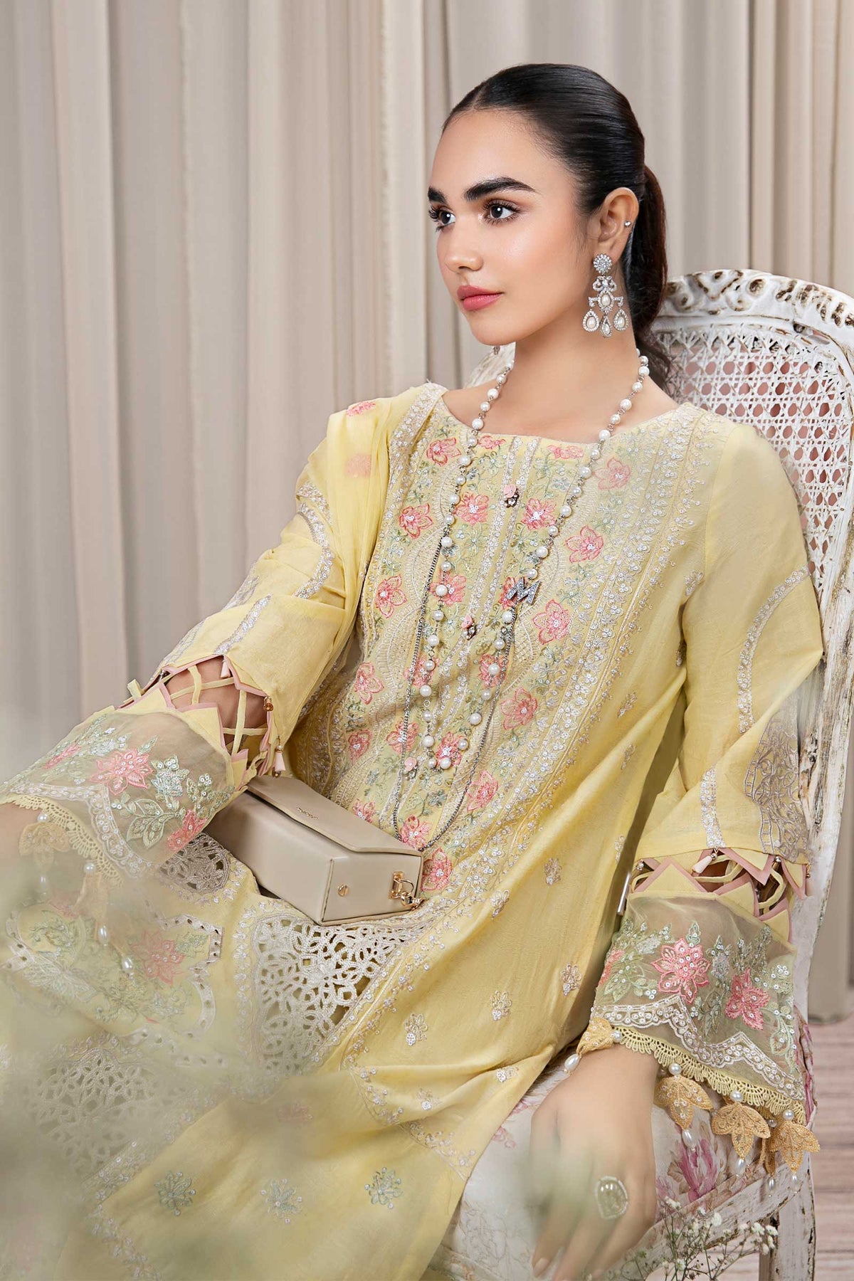 Maria B | Casual Pret 2024 | DW-EF24-109 - Khanumjan  Pakistani Clothes and Designer Dresses in UK, USA 