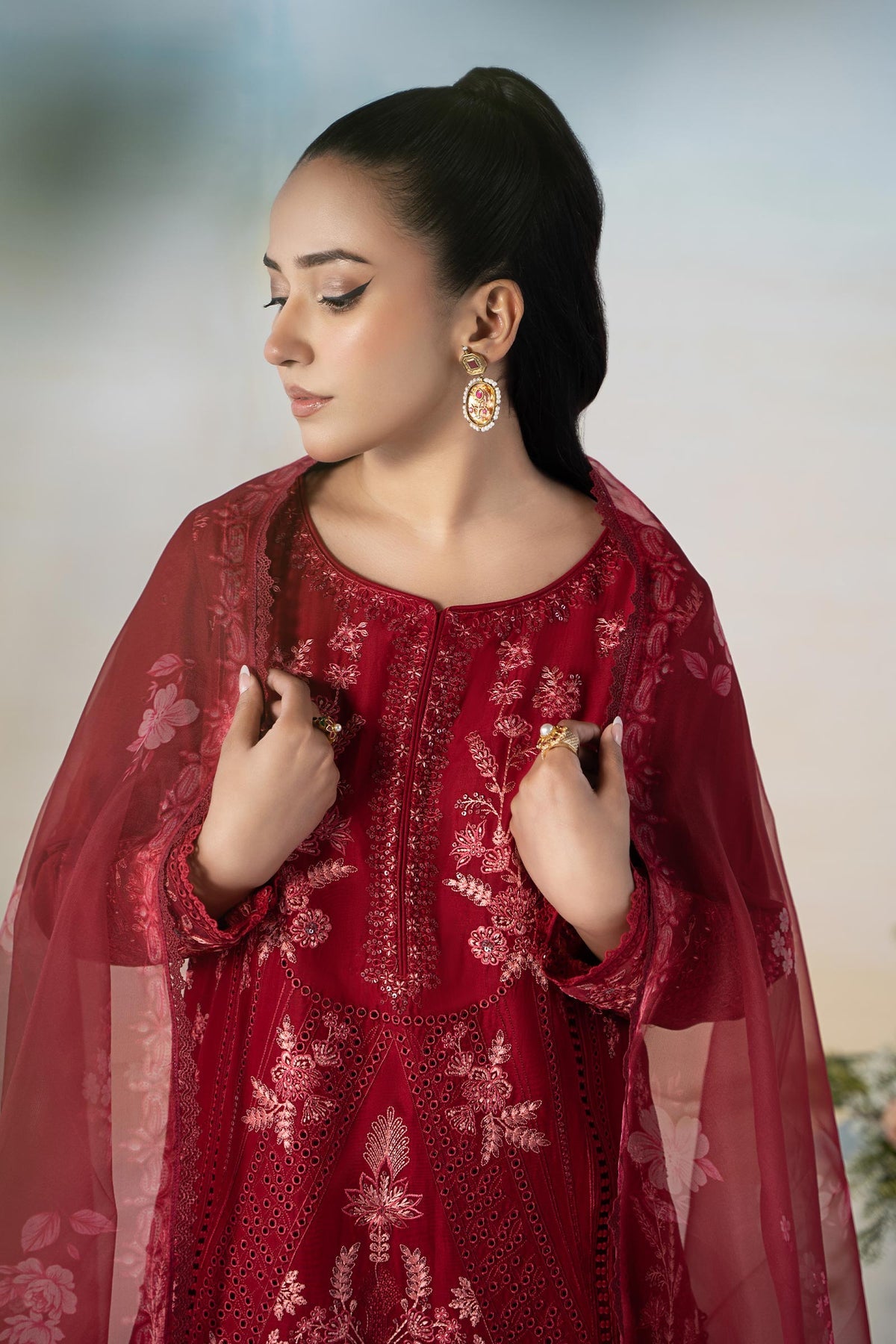 Maria B | Casual Pret 2024 | DW-EF24-20 - Khanumjan  Pakistani Clothes and Designer Dresses in UK, USA 