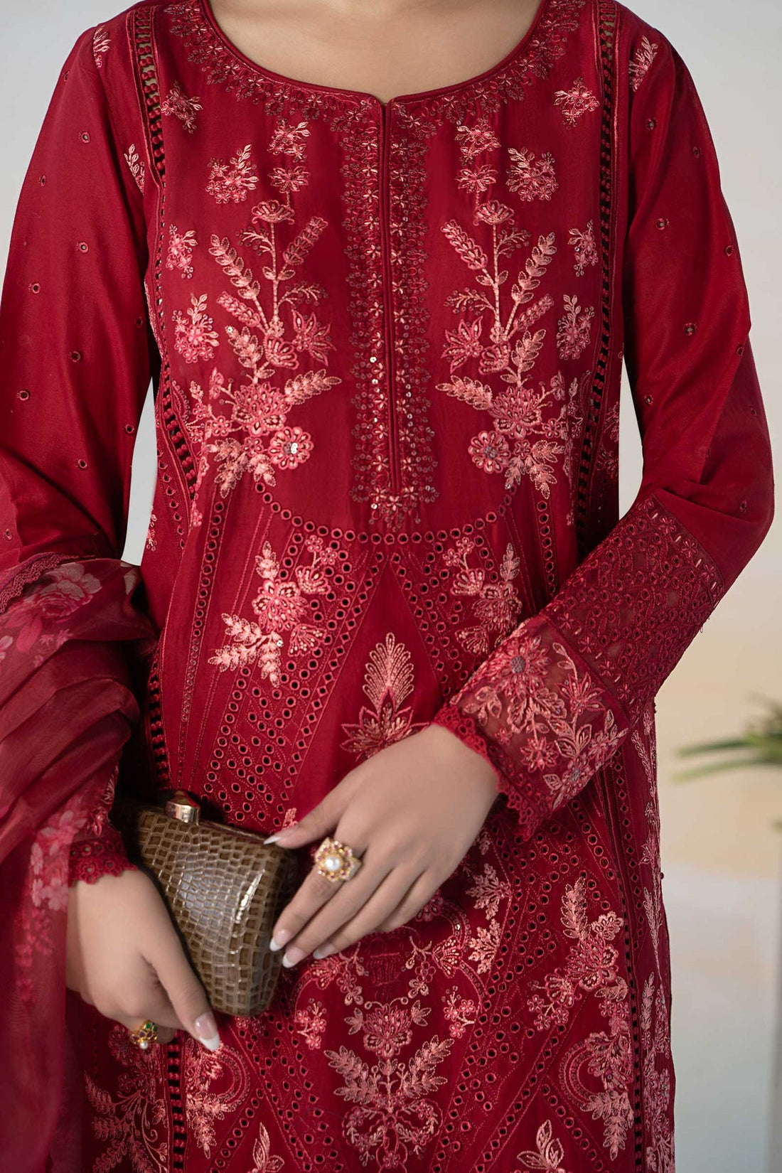 Maria B | Casual Pret 2024 | DW-EF24-20 - Khanumjan  Pakistani Clothes and Designer Dresses in UK, USA 