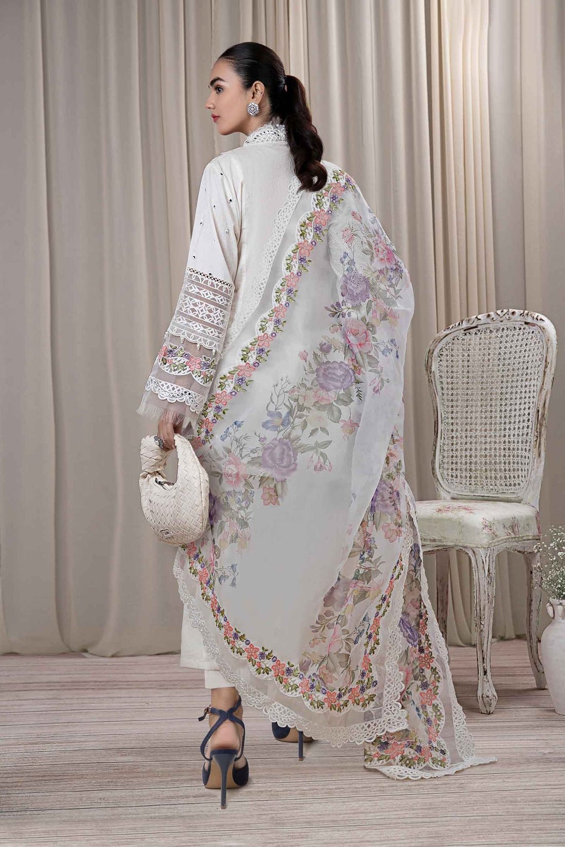 Maria B | Casual Pret 2024 | DW-EF24-30 - Khanumjan  Pakistani Clothes and Designer Dresses in UK, USA 