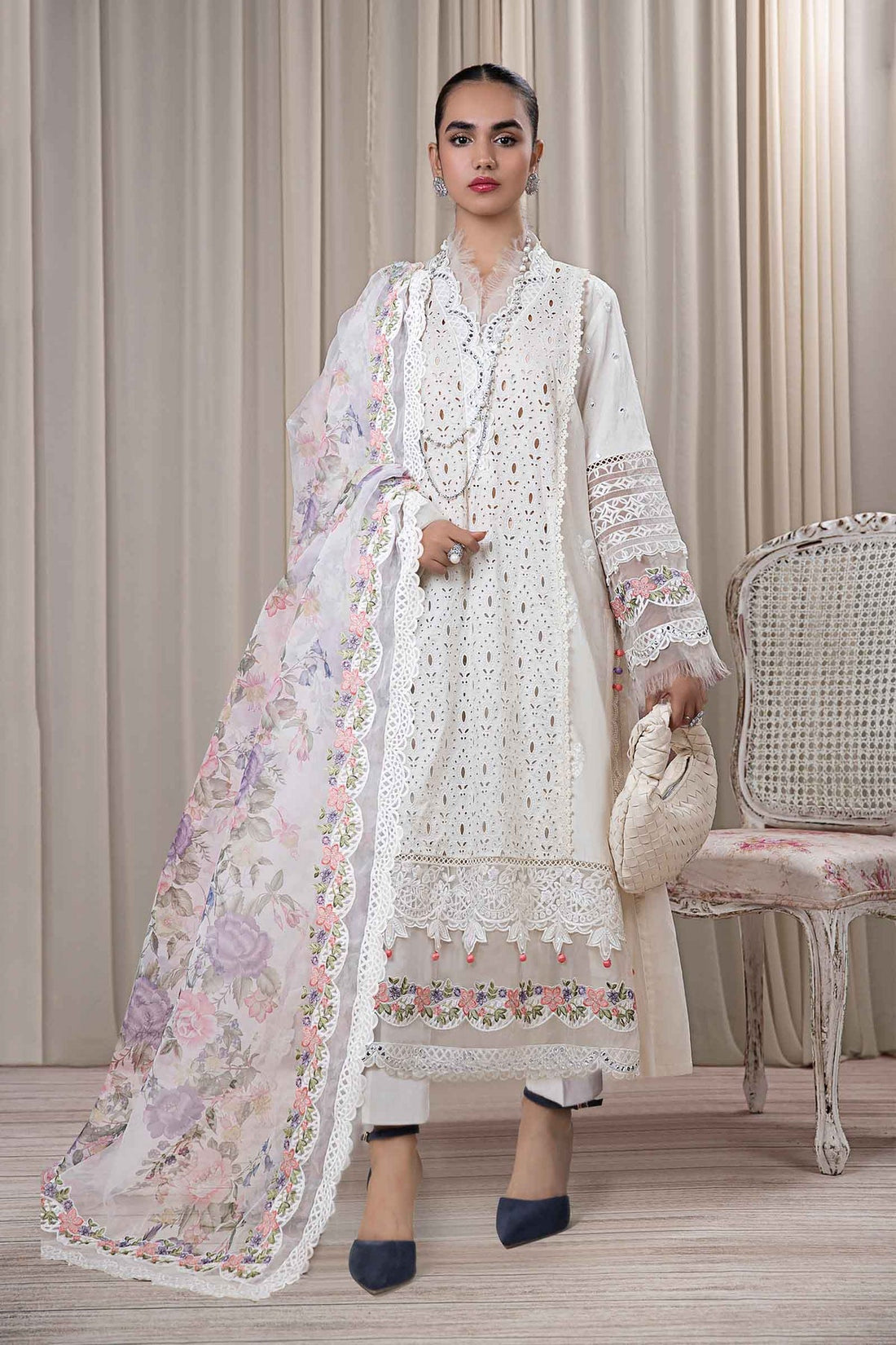 Maria B | Casual Pret 2024 | DW-EF24-30 - Khanumjan  Pakistani Clothes and Designer Dresses in UK, USA 