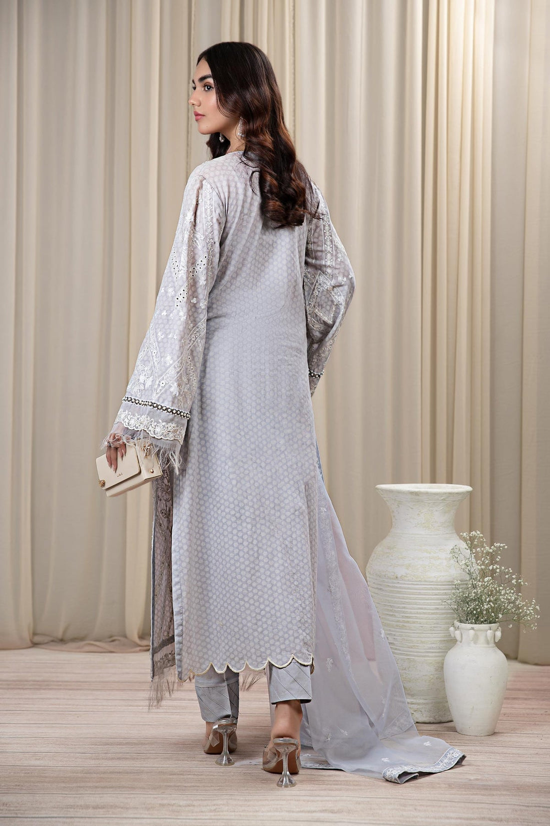 Maria B | Casual Pret 2024 | DW-EF24-32 - Khanumjan  Pakistani Clothes and Designer Dresses in UK, USA 