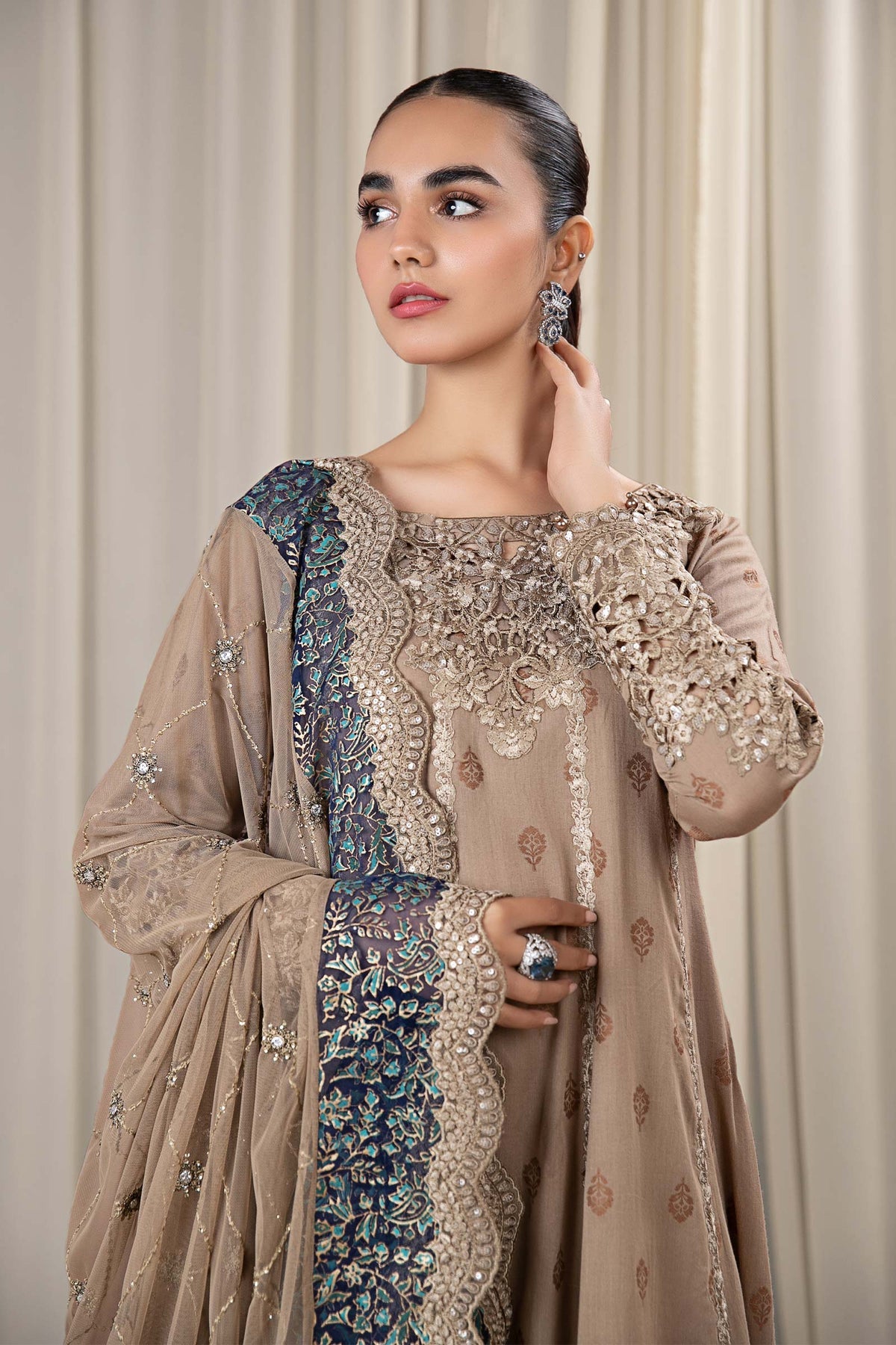 Maria B | Casual Pret 2024 | DW-EF24-35 - Khanumjan  Pakistani Clothes and Designer Dresses in UK, USA 