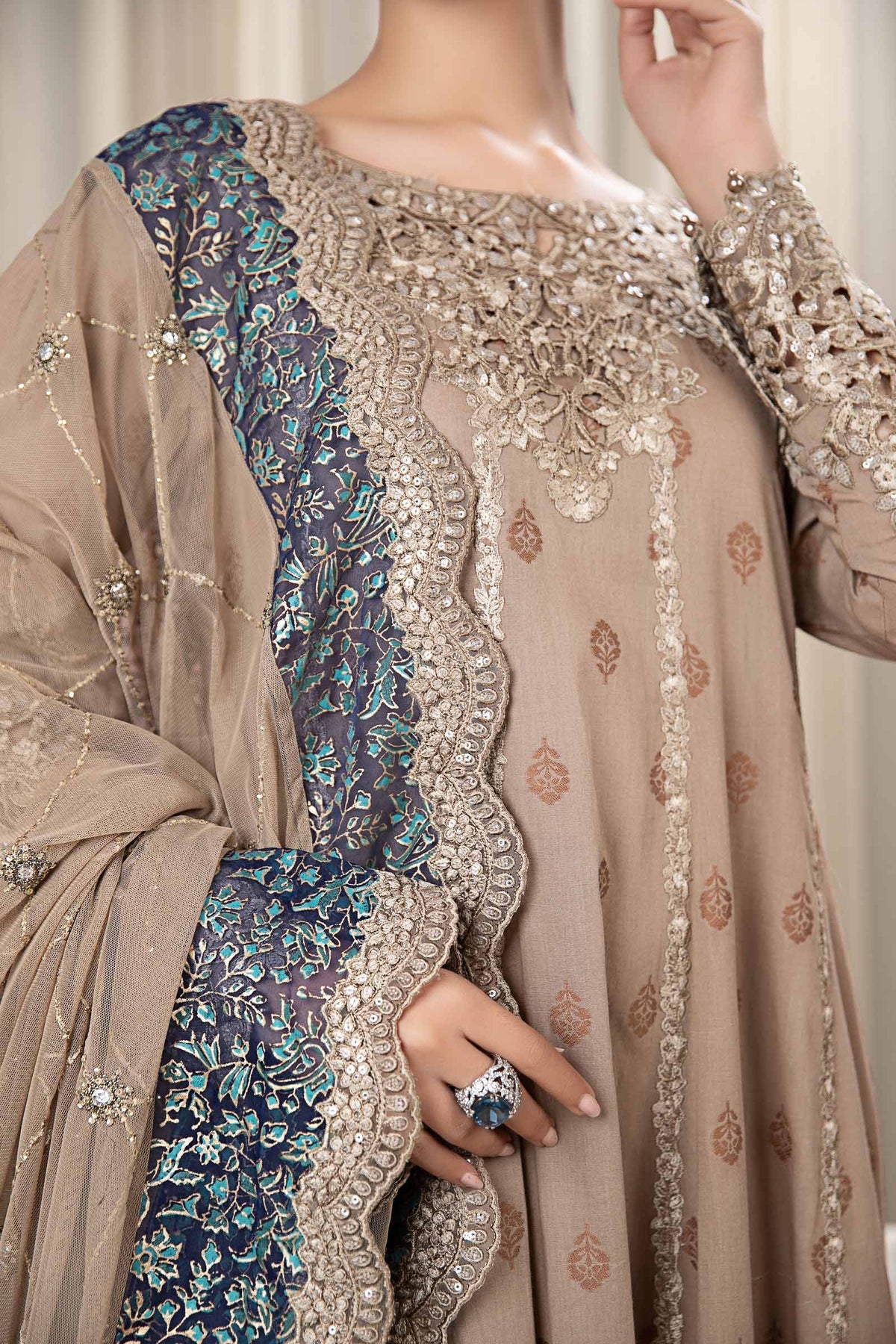 Maria B | Casual Pret 2024 | DW-EF24-35 - Khanumjan  Pakistani Clothes and Designer Dresses in UK, USA 