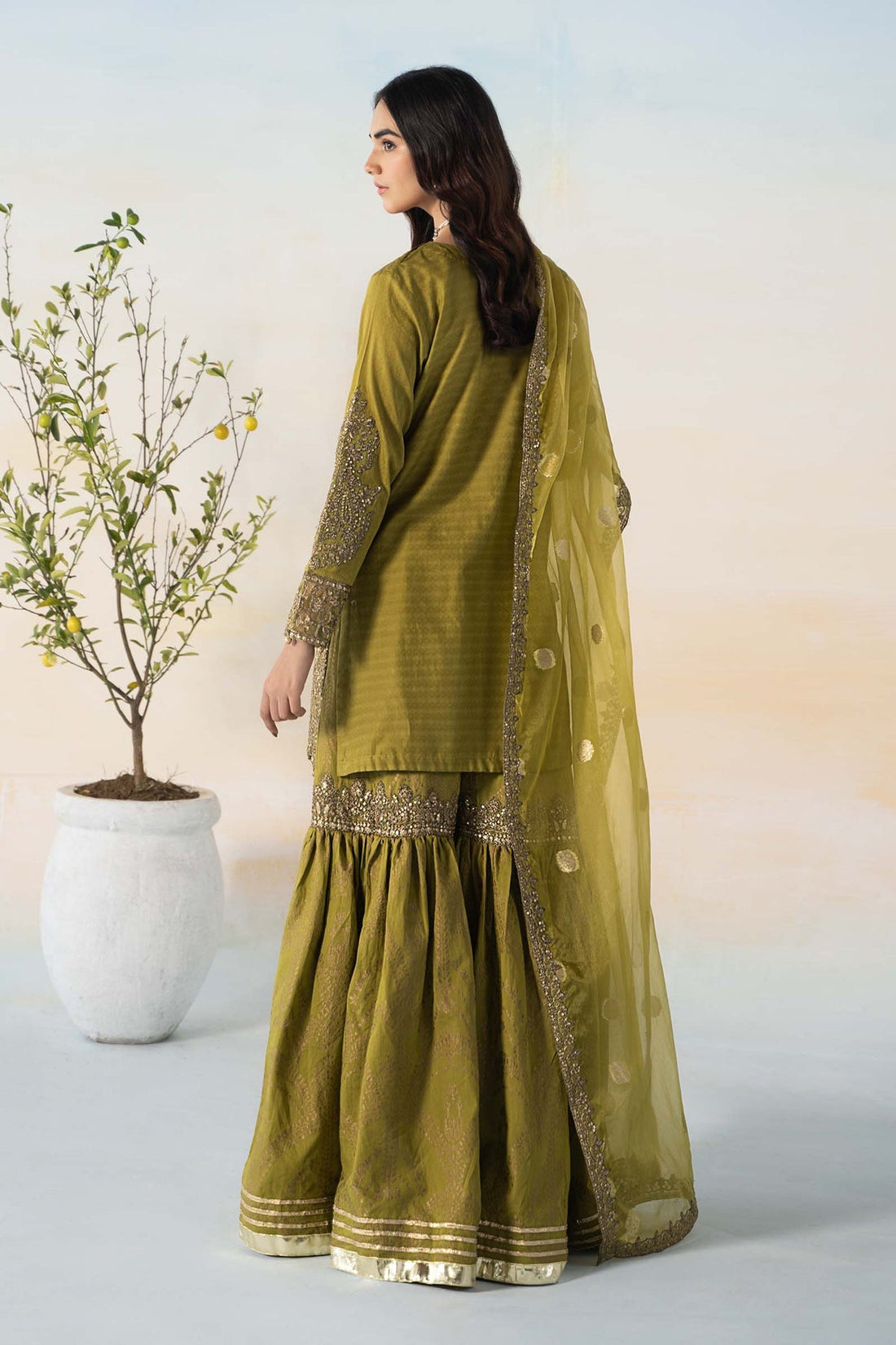 Maria B | Casual Pret 2024 | DW-EF24-36 - Khanumjan  Pakistani Clothes and Designer Dresses in UK, USA 