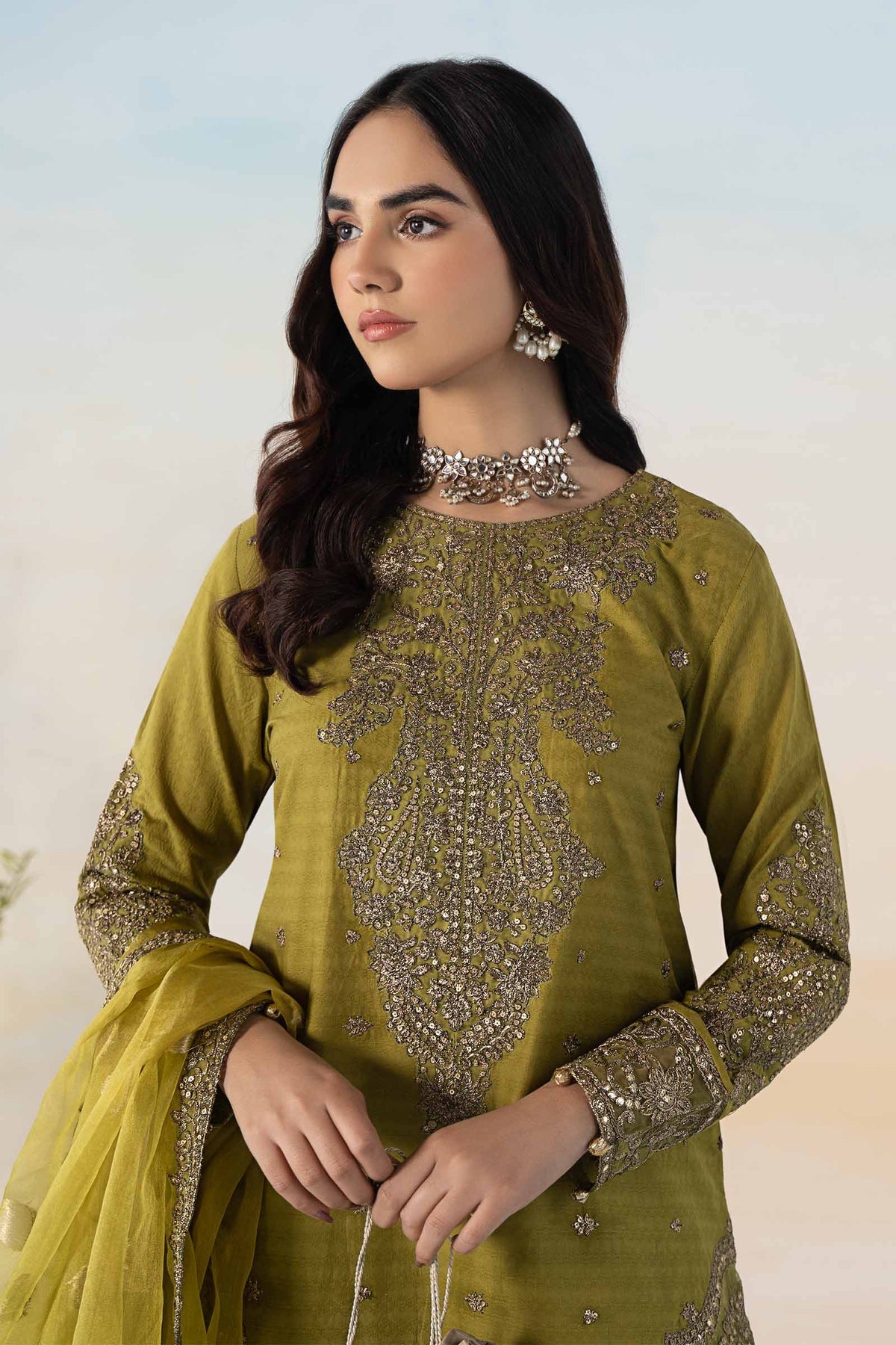 Maria B | Casual Pret 2024 | DW-EF24-36 - Khanumjan  Pakistani Clothes and Designer Dresses in UK, USA 