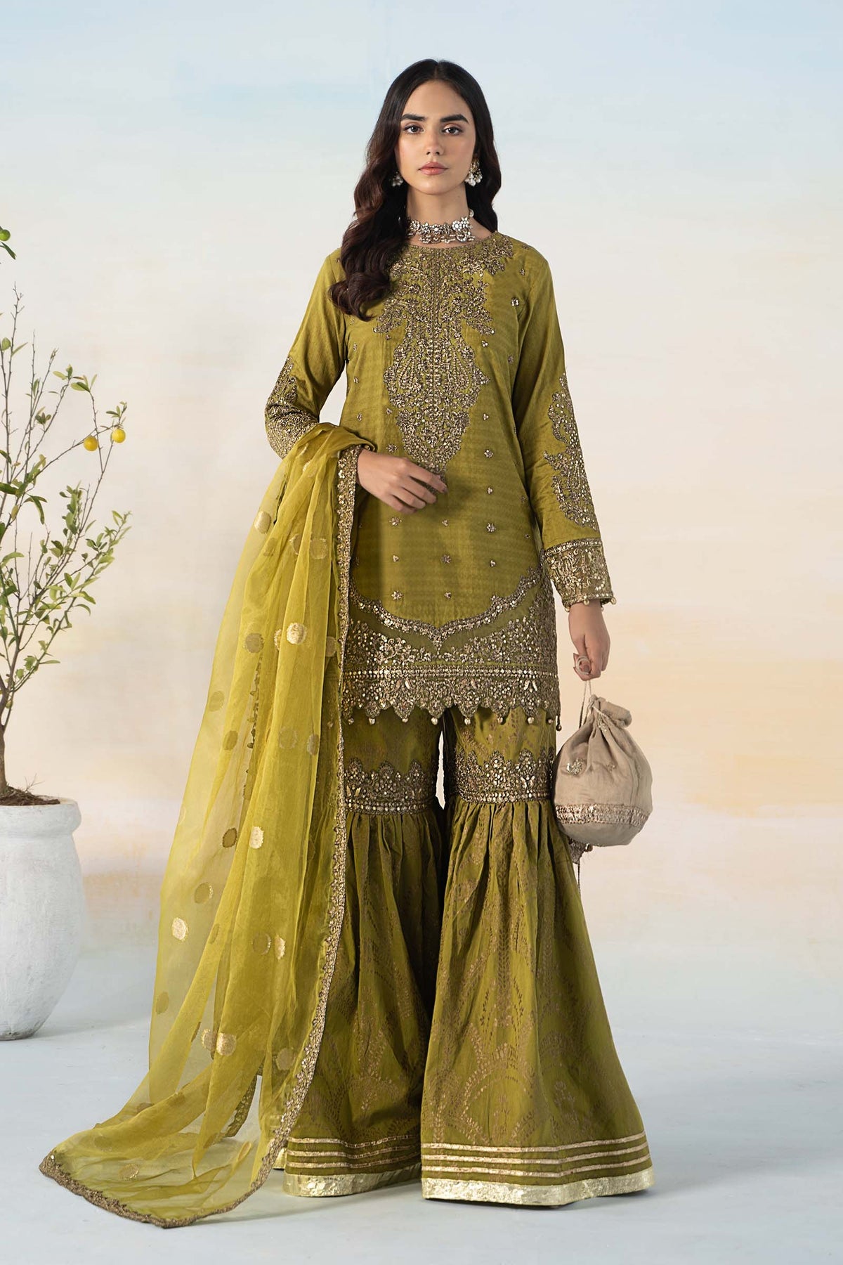 Maria B | Casual Pret 2024 | DW-EF24-36 - Khanumjan  Pakistani Clothes and Designer Dresses in UK, USA 