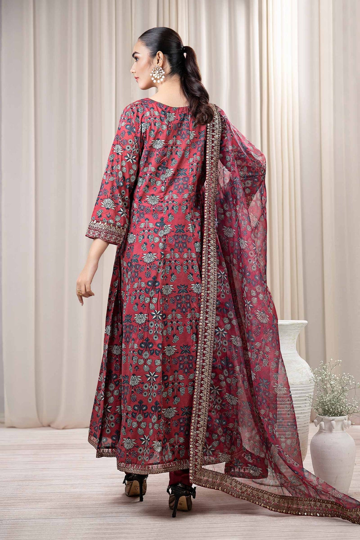 Maria B | Casual Pret 2024 | DW-EF24-42 - Khanumjan  Pakistani Clothes and Designer Dresses in UK, USA 