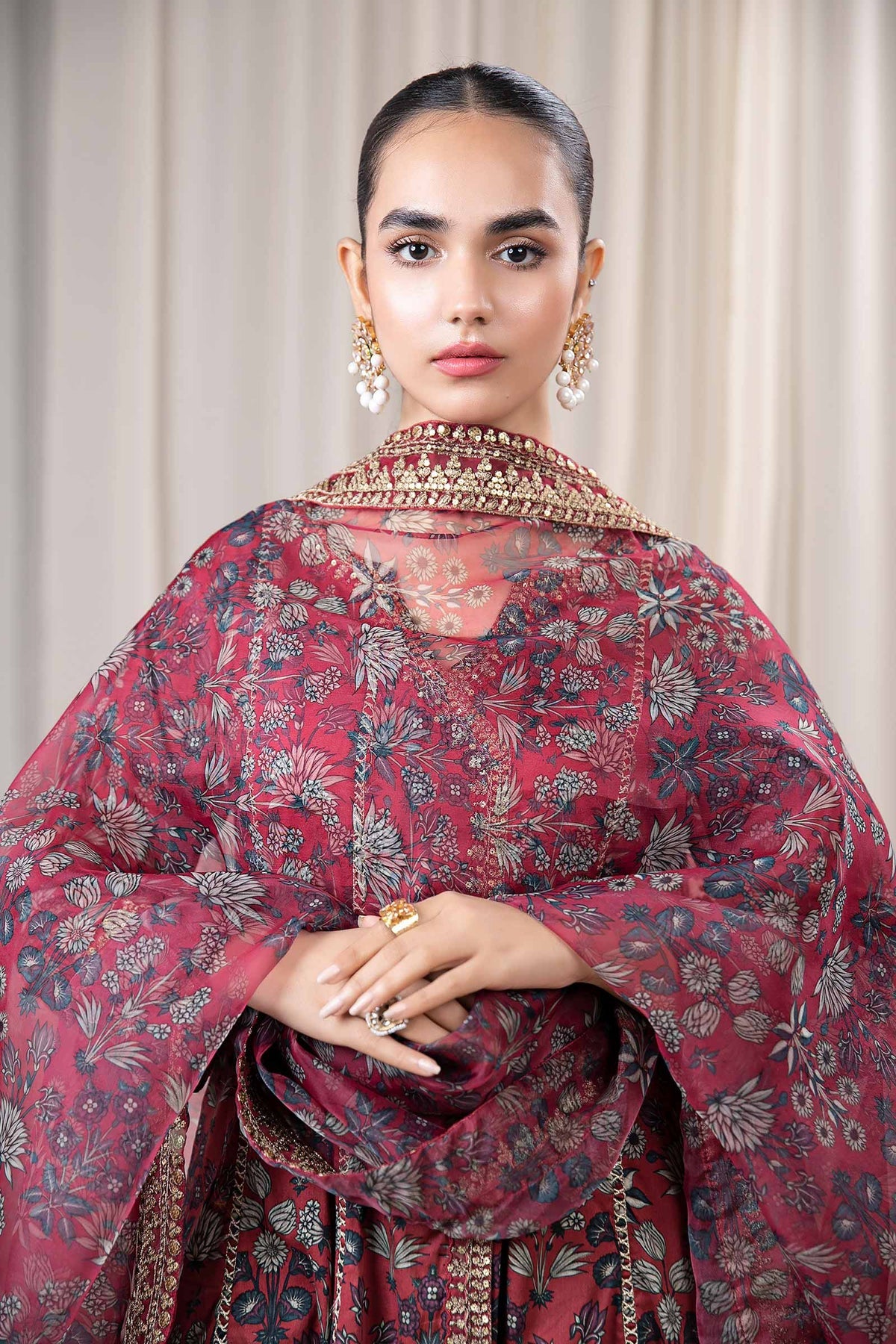 Maria B | Casual Pret 2024 | DW-EF24-42 - Khanumjan  Pakistani Clothes and Designer Dresses in UK, USA 