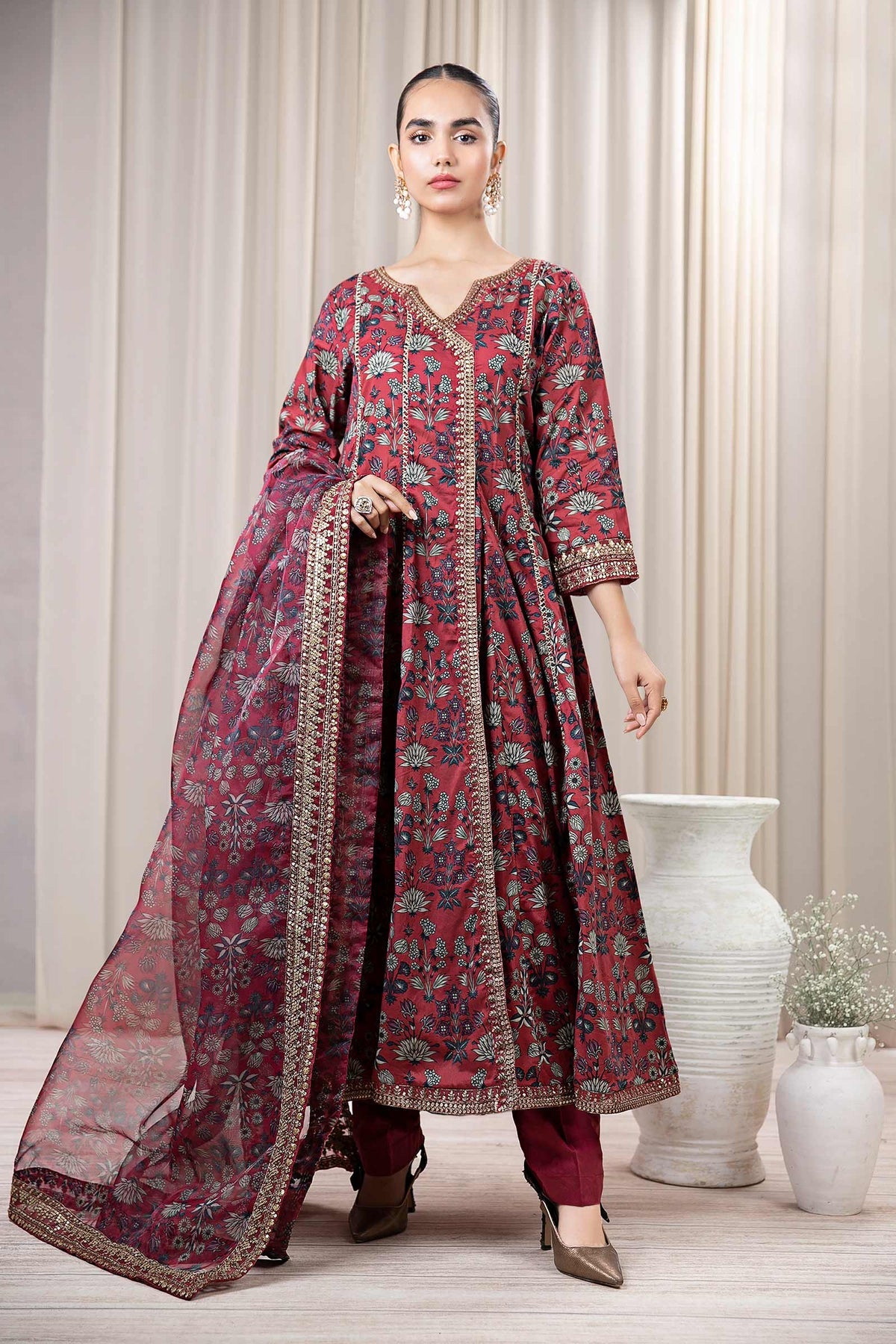 Maria B | Casual Pret 2024 | DW-EF24-42 - Khanumjan  Pakistani Clothes and Designer Dresses in UK, USA 