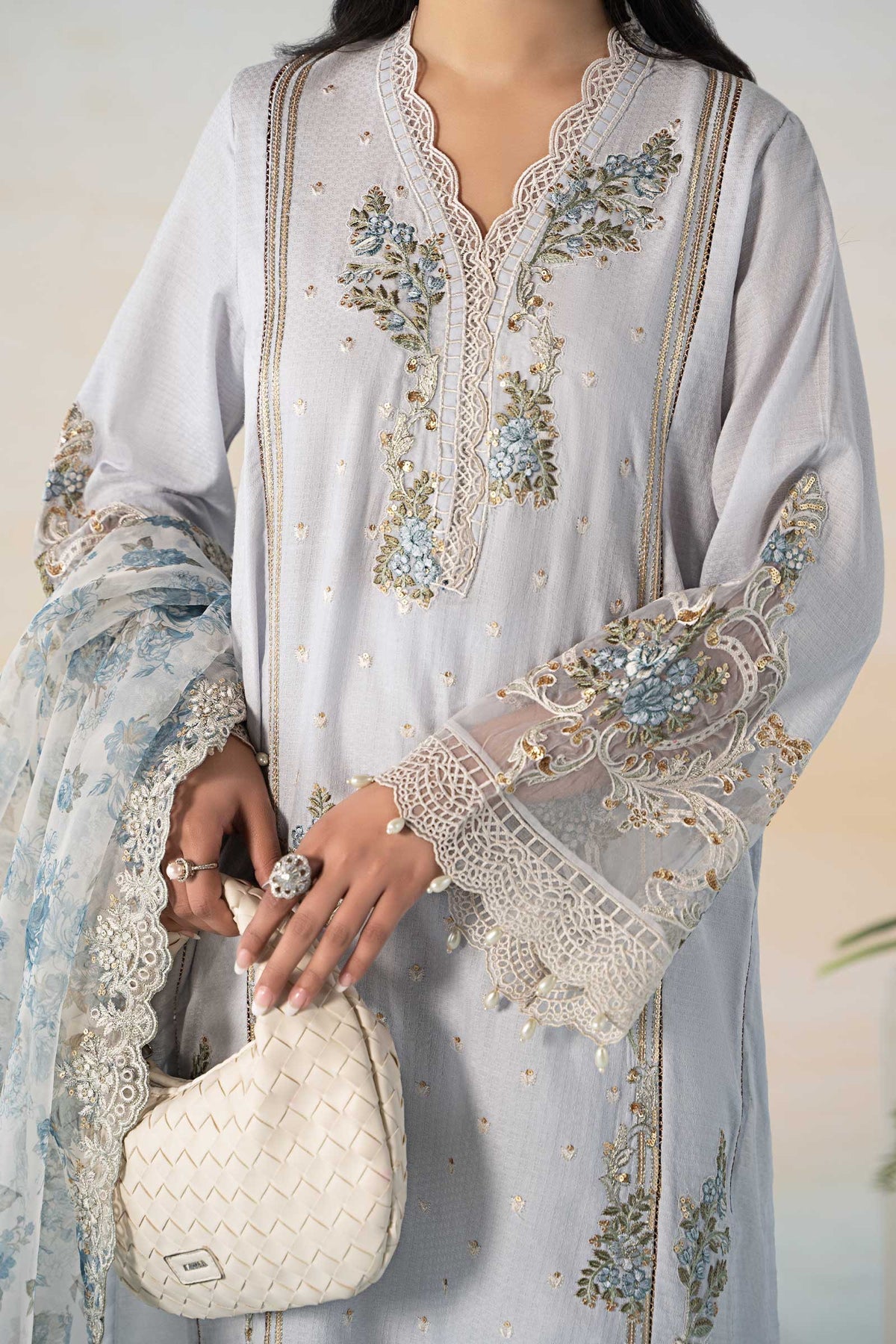 Maria B | Casual Pret 2024 | DW-EF24-45 - Khanumjan  Pakistani Clothes and Designer Dresses in UK, USA 