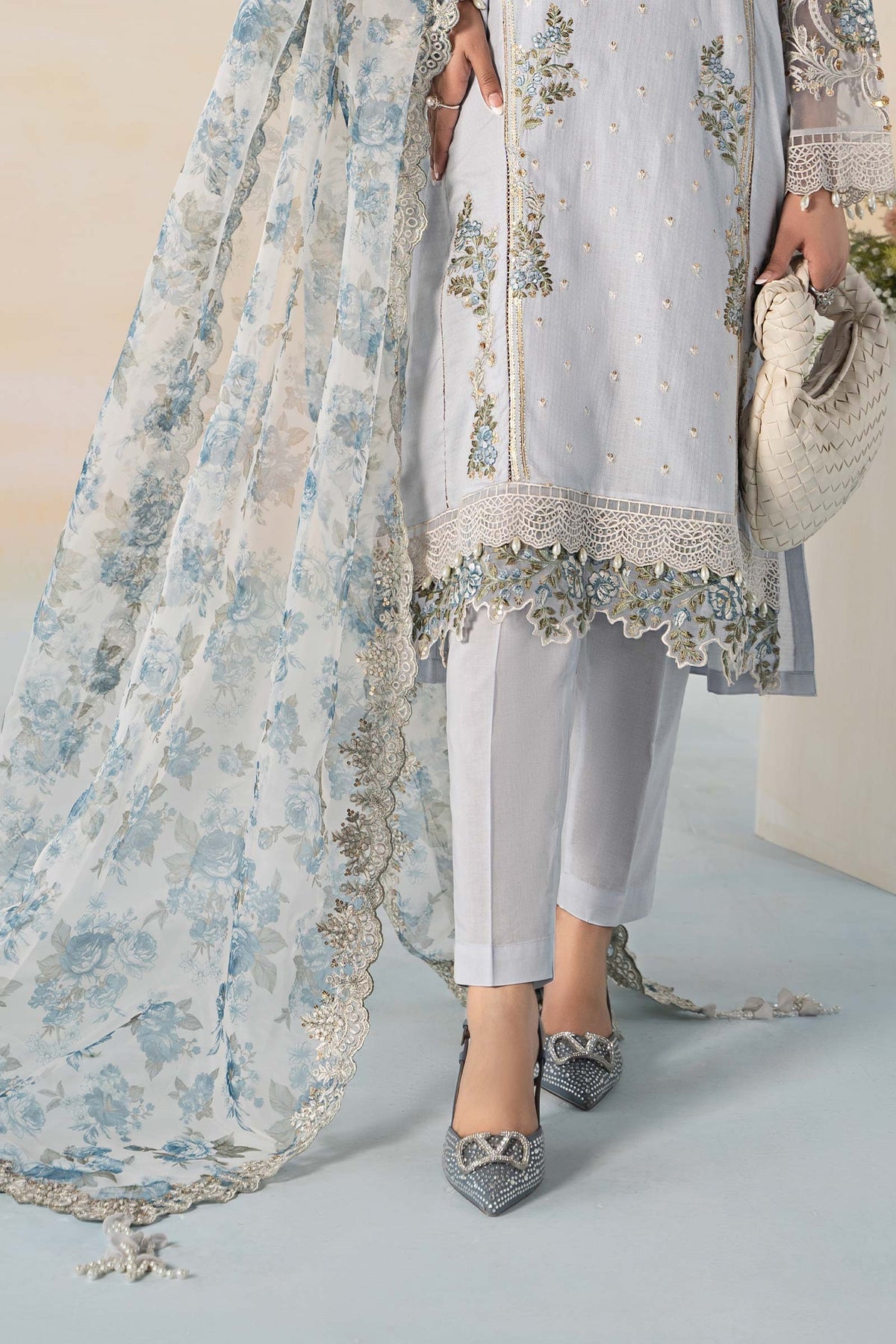 Maria B | Casual Pret 2024 | DW-EF24-45 - Khanumjan  Pakistani Clothes and Designer Dresses in UK, USA 