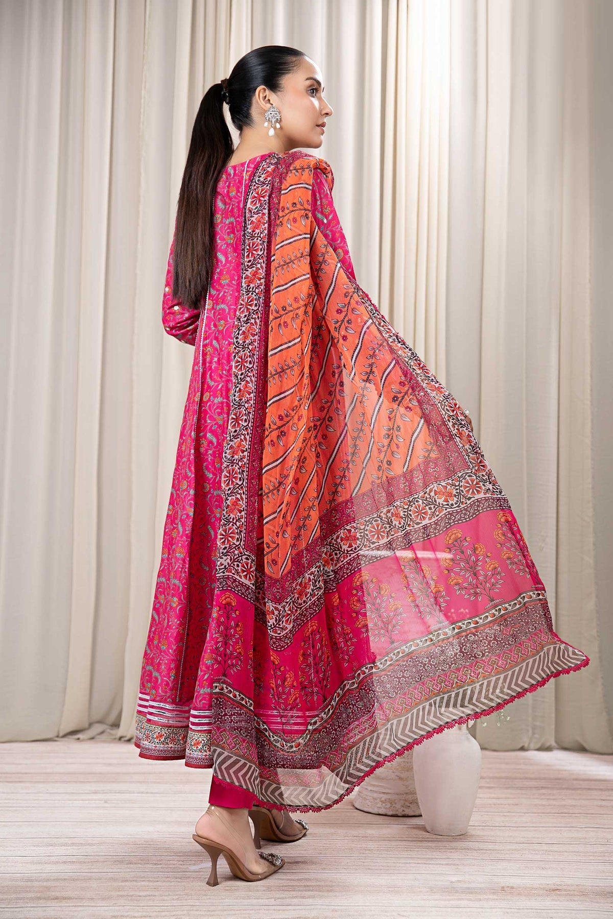 Maria B | Casual Pret 2024 | DW-EF24-50 - Khanumjan  Pakistani Clothes and Designer Dresses in UK, USA 