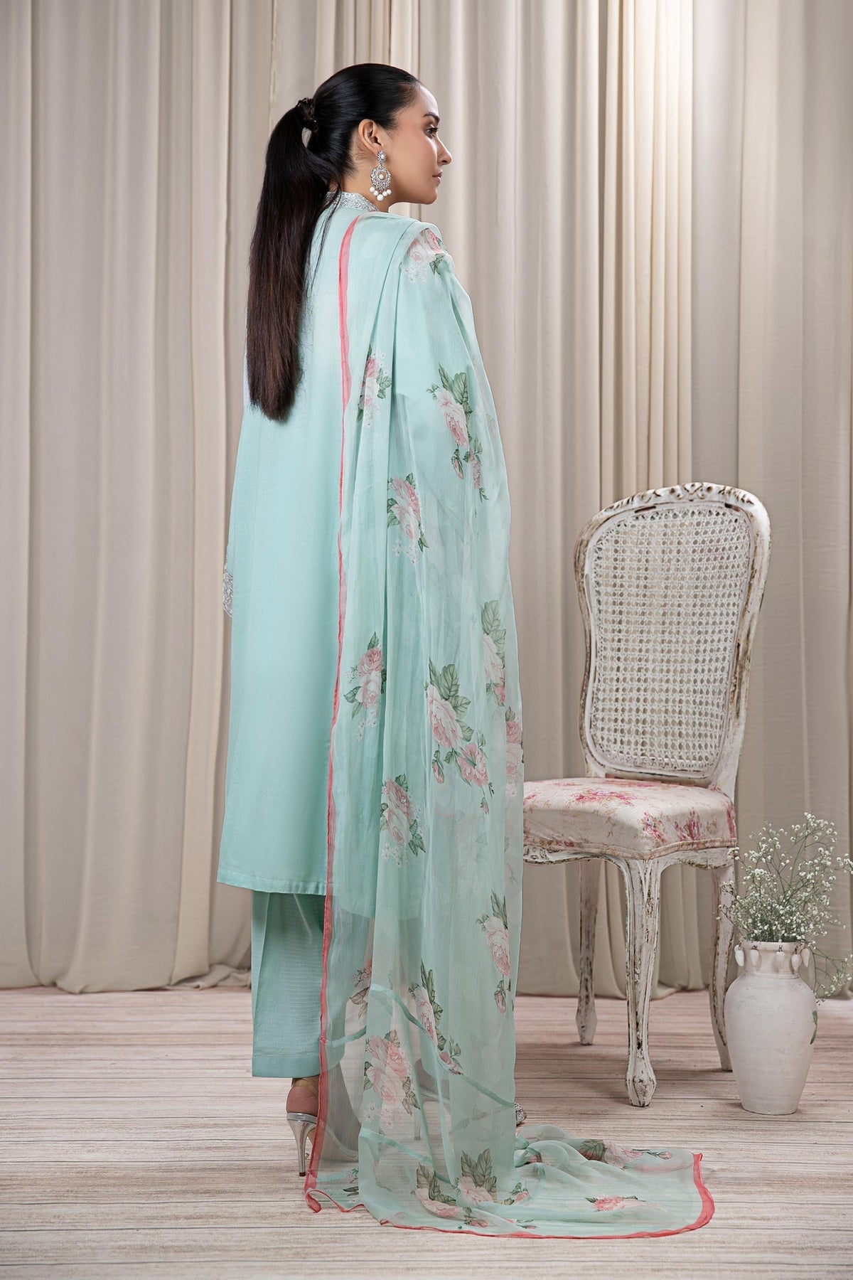 Maria B | Casual Pret 2024 | DW-EF24-54 - Khanumjan  Pakistani Clothes and Designer Dresses in UK, USA 