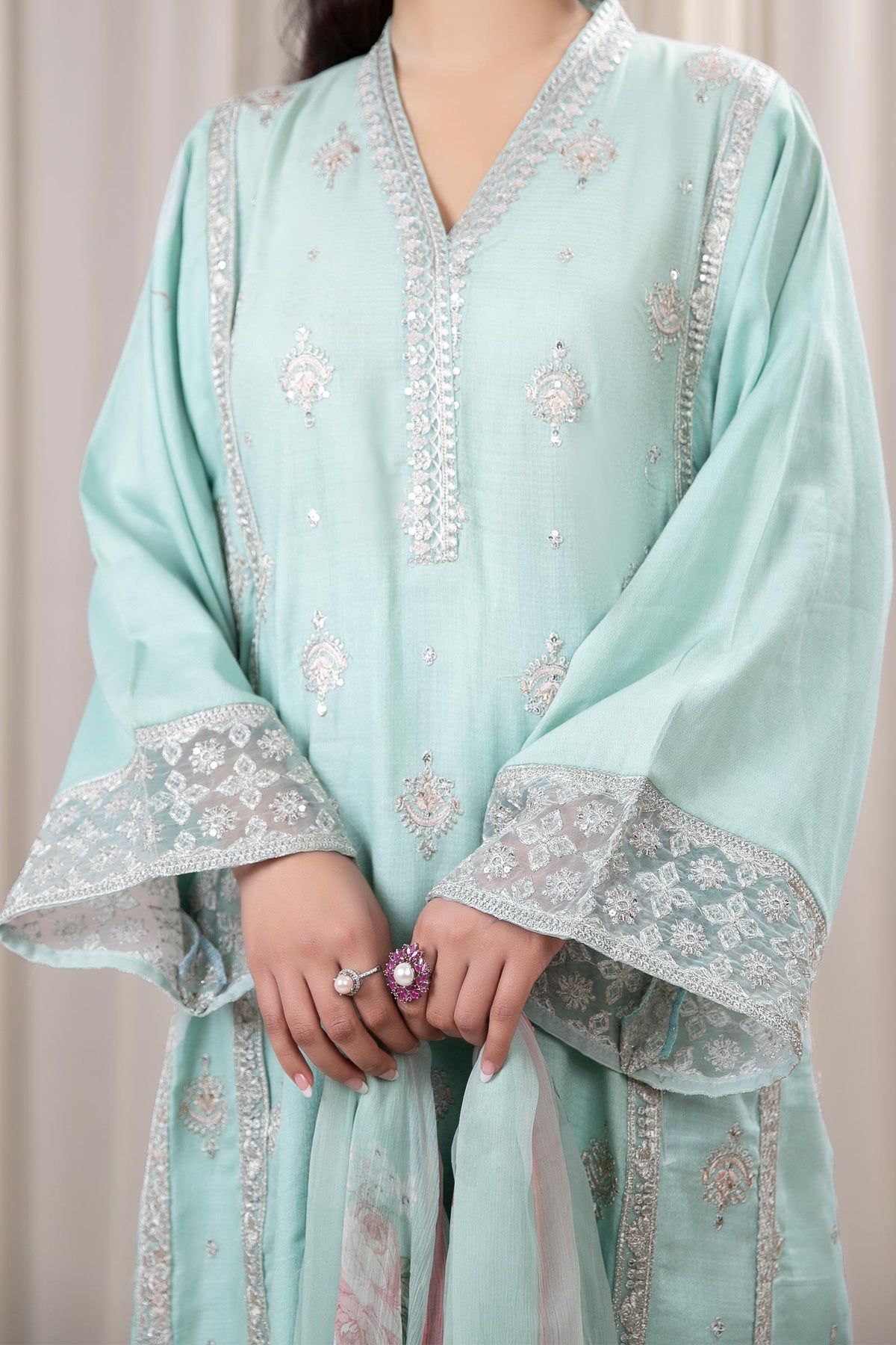 Maria B | Casual Pret 2024 | DW-EF24-54 - Khanumjan  Pakistani Clothes and Designer Dresses in UK, USA 