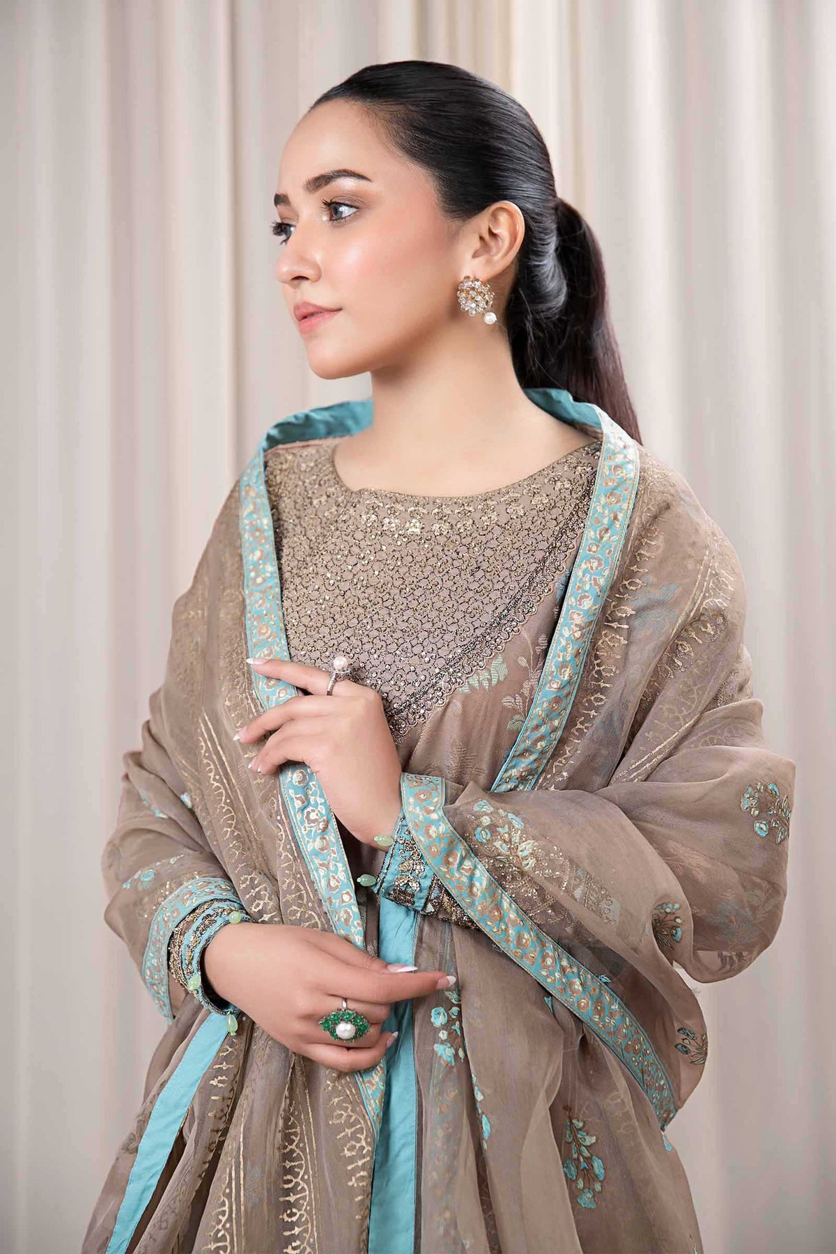 Maria B | Casual Pret 2024 | DW-EF24-56 - Khanumjan  Pakistani Clothes and Designer Dresses in UK, USA 