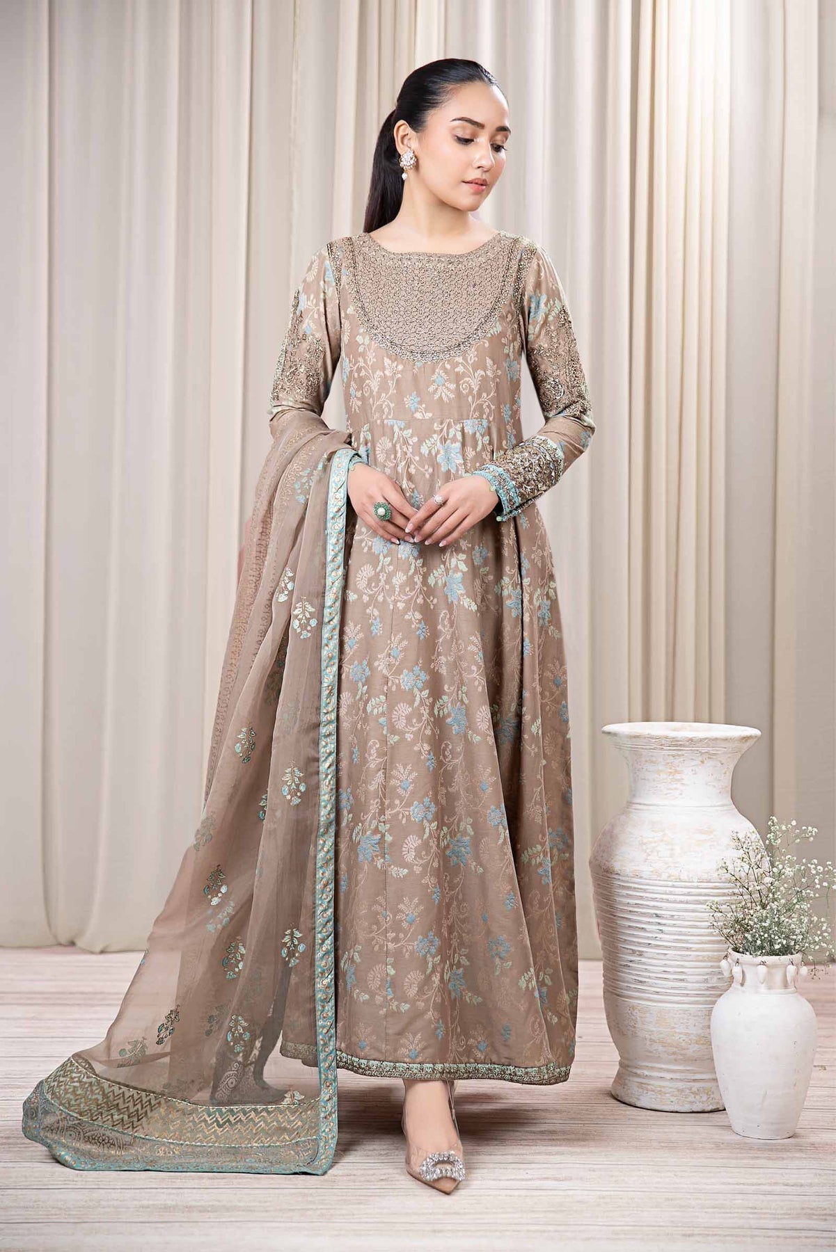 Maria B | Casual Pret 2024 | DW-EF24-56 - Khanumjan  Pakistani Clothes and Designer Dresses in UK, USA 