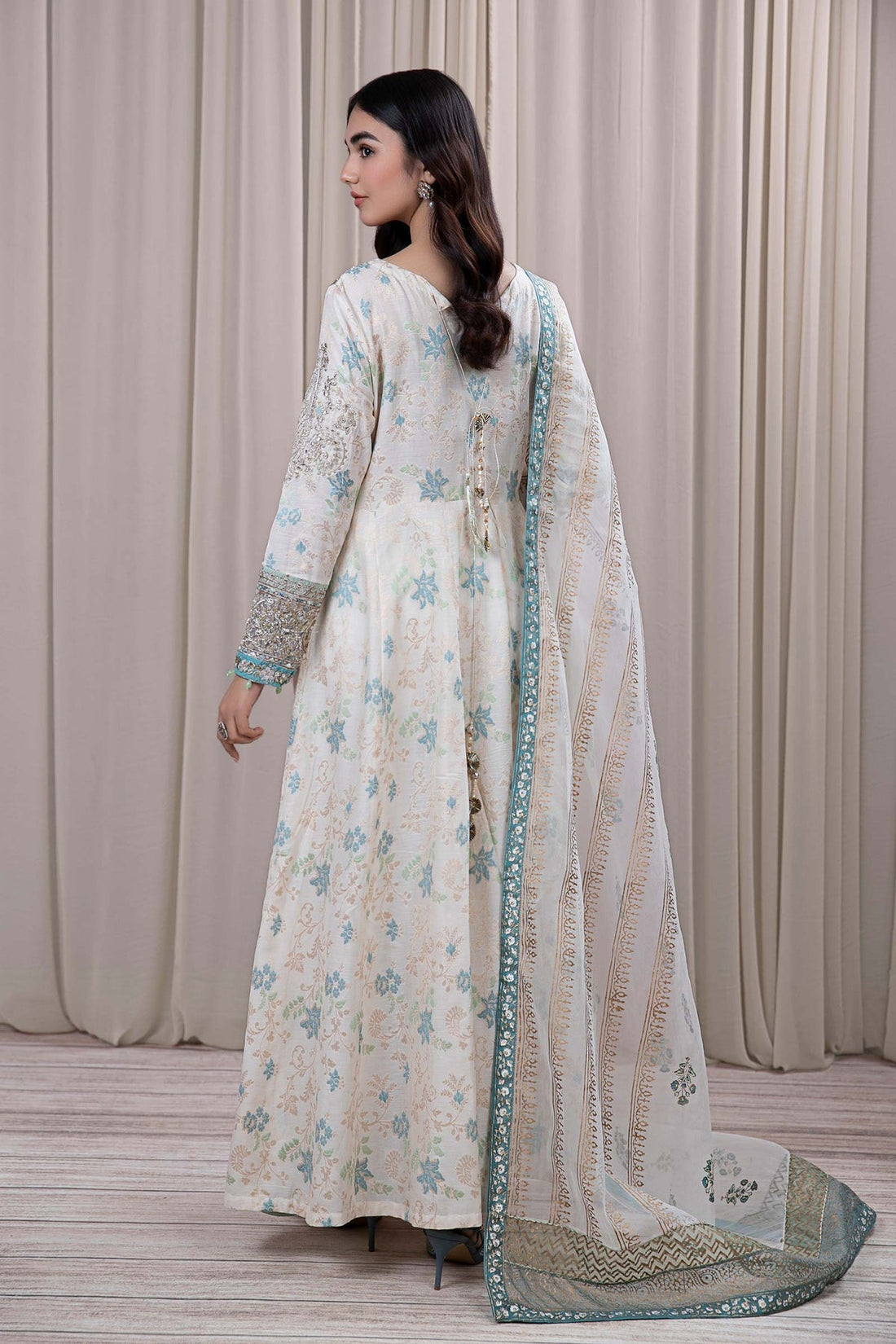 Maria B | Casual Pret 2024 | DW-EF24-56 - Khanumjan  Pakistani Clothes and Designer Dresses in UK, USA 