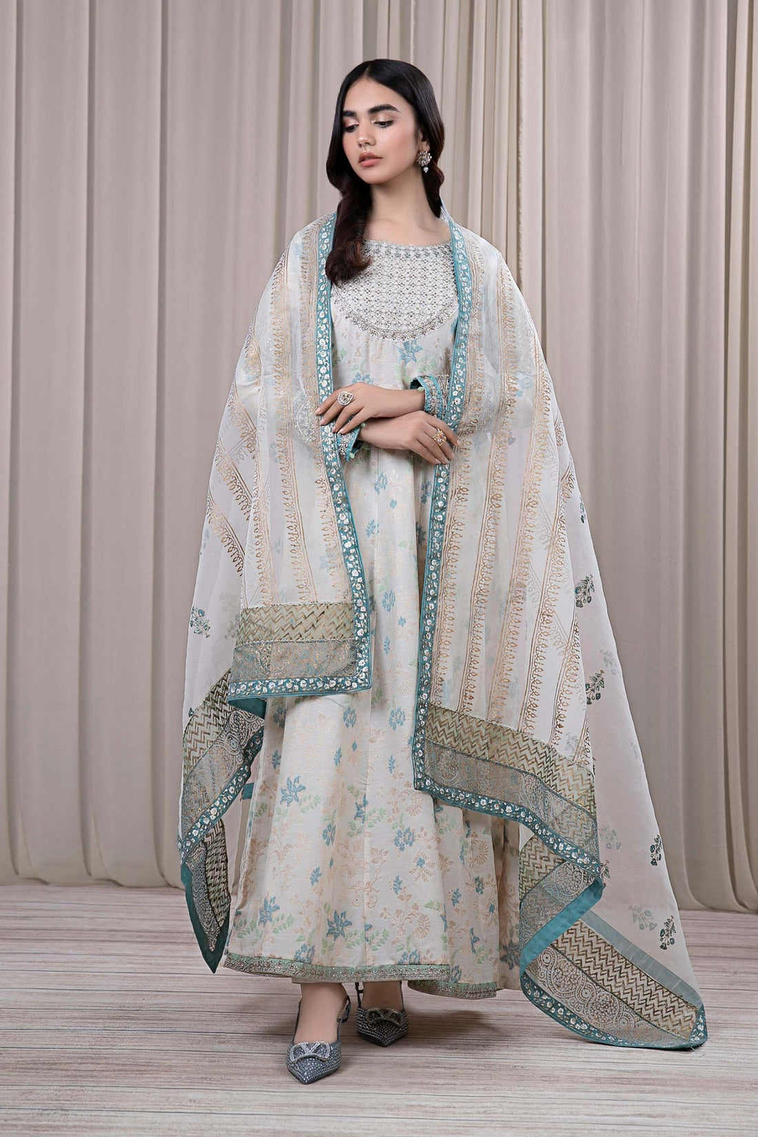 Maria B | Casual Pret 2024 | DW-EF24-56 - Khanumjan  Pakistani Clothes and Designer Dresses in UK, USA 