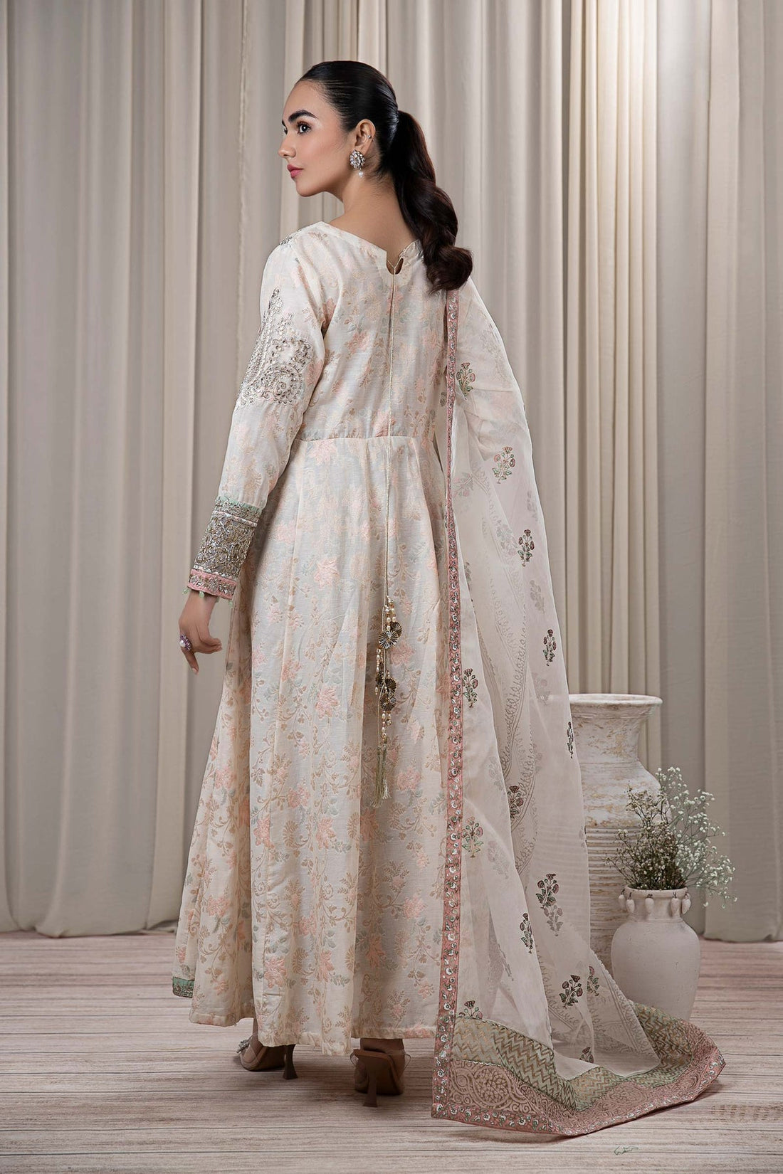 Maria B | Casual Pret 2024 | DW-EF24-56A - Khanumjan  Pakistani Clothes and Designer Dresses in UK, USA 