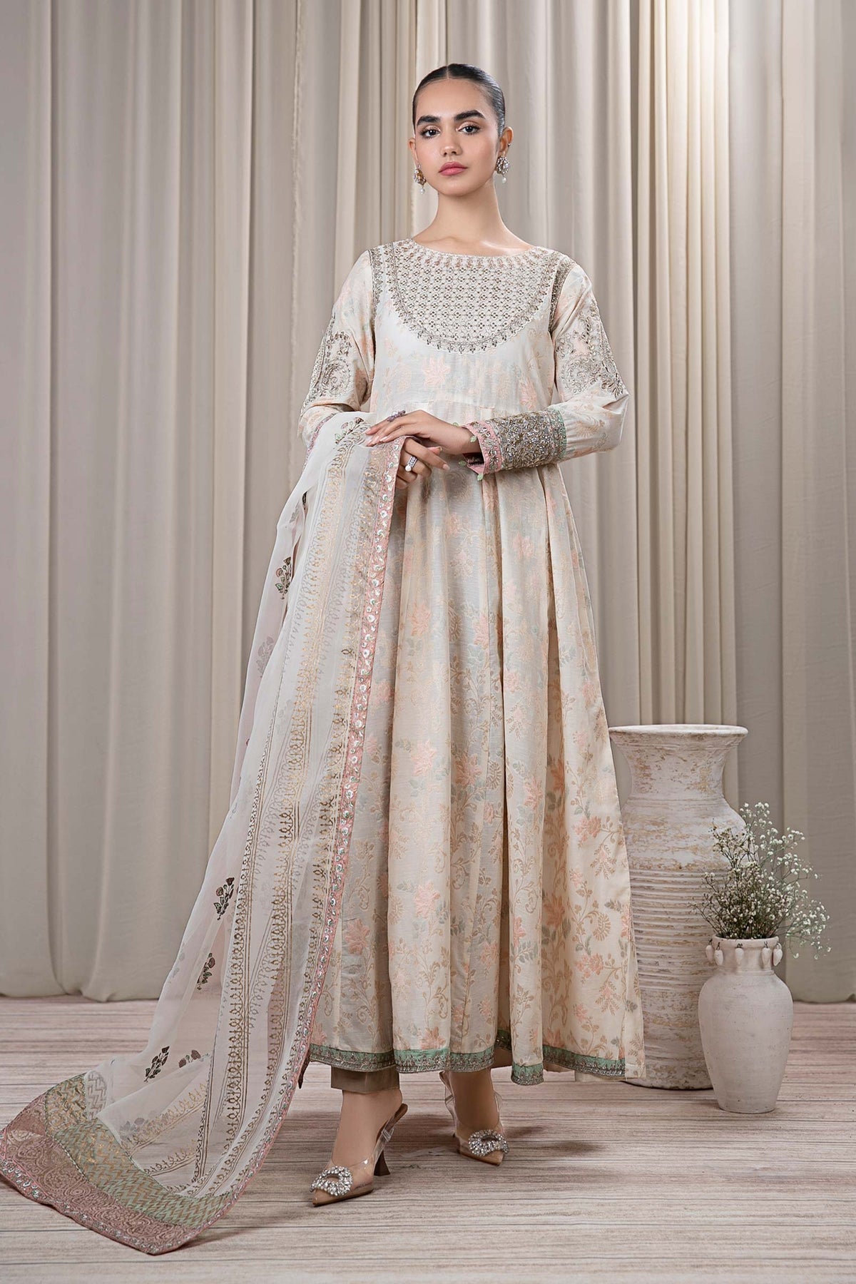 Maria B | Casual Pret 2024 | DW-EF24-56A - Khanumjan  Pakistani Clothes and Designer Dresses in UK, USA 