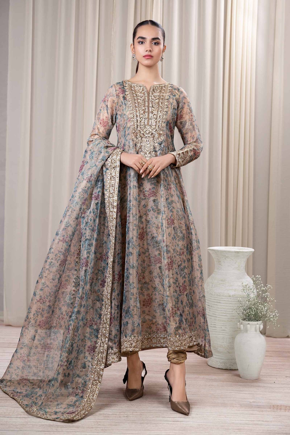 Maria B | Casual Pret 2024 | DW-EF24-65 - Khanumjan  Pakistani Clothes and Designer Dresses in UK, USA 